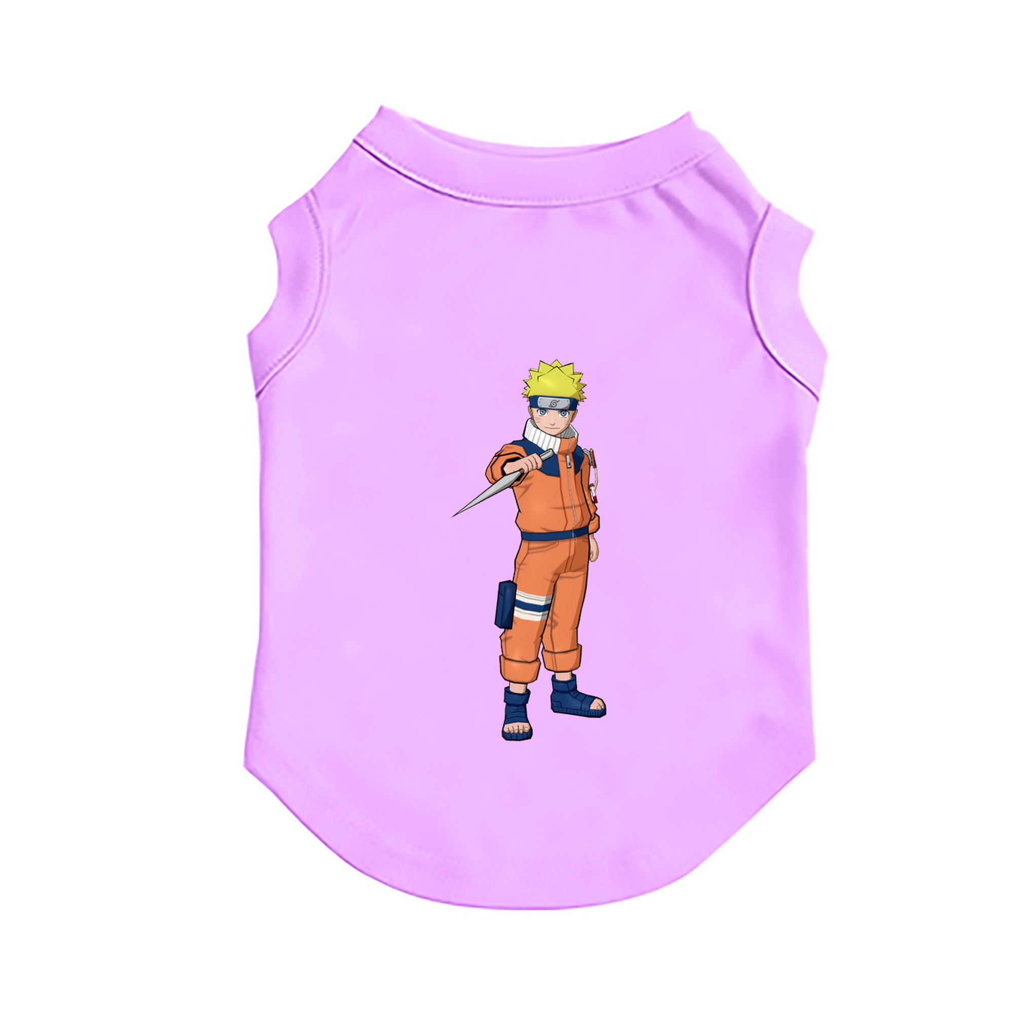 （画像用） NARUTO -ナルト- うずまき ナルト Uzumaki Naruto ペット用ベスト
