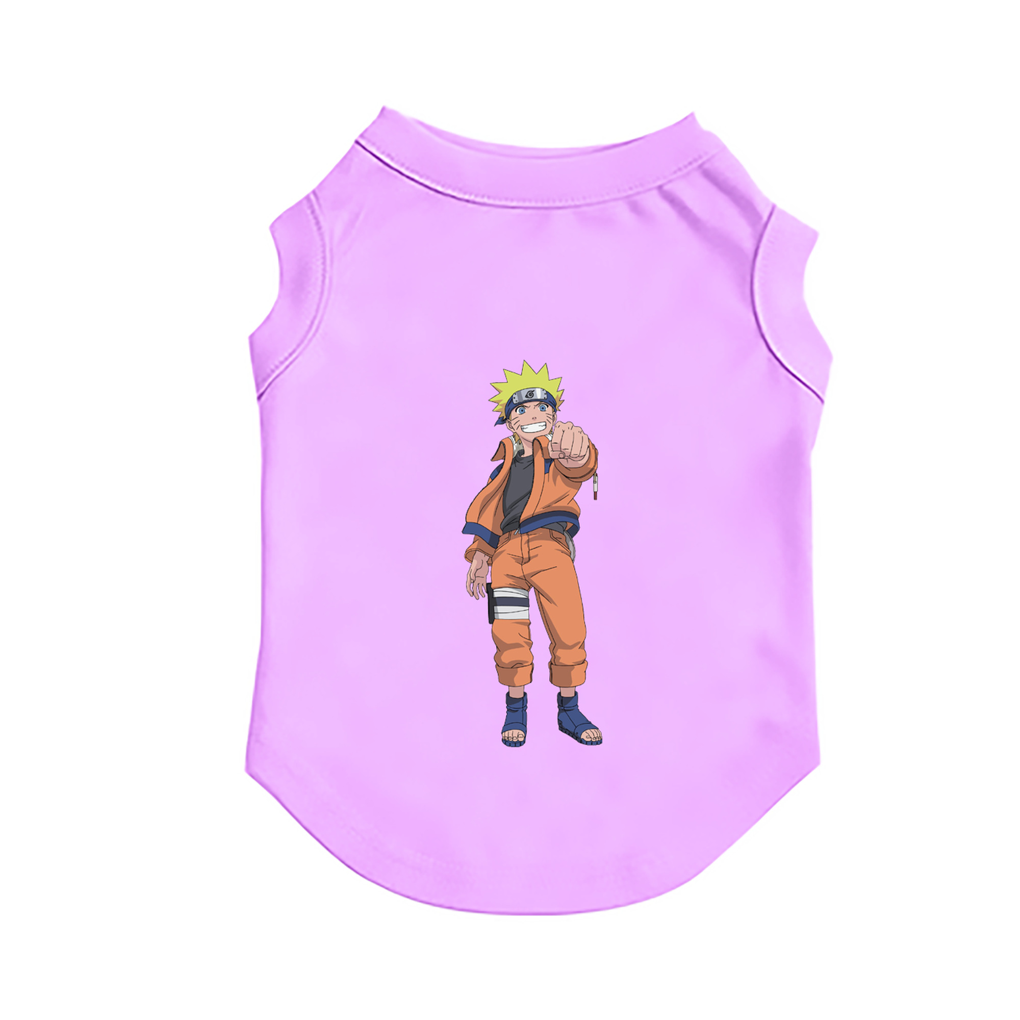 （画像用） NARUTO -ナルト- うずまき ナルト Uzumaki Naruto ペット用ベスト