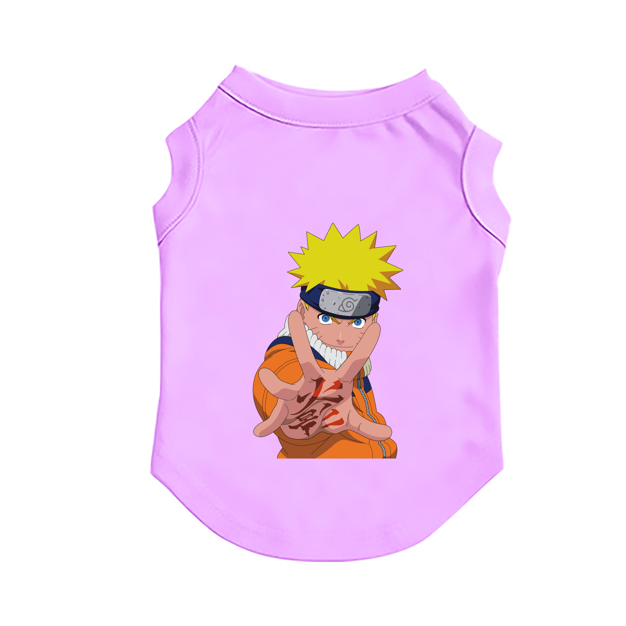 （画像用） NARUTO -ナルト- うずまき ナルト Uzumaki Naruto ペット用ベスト
