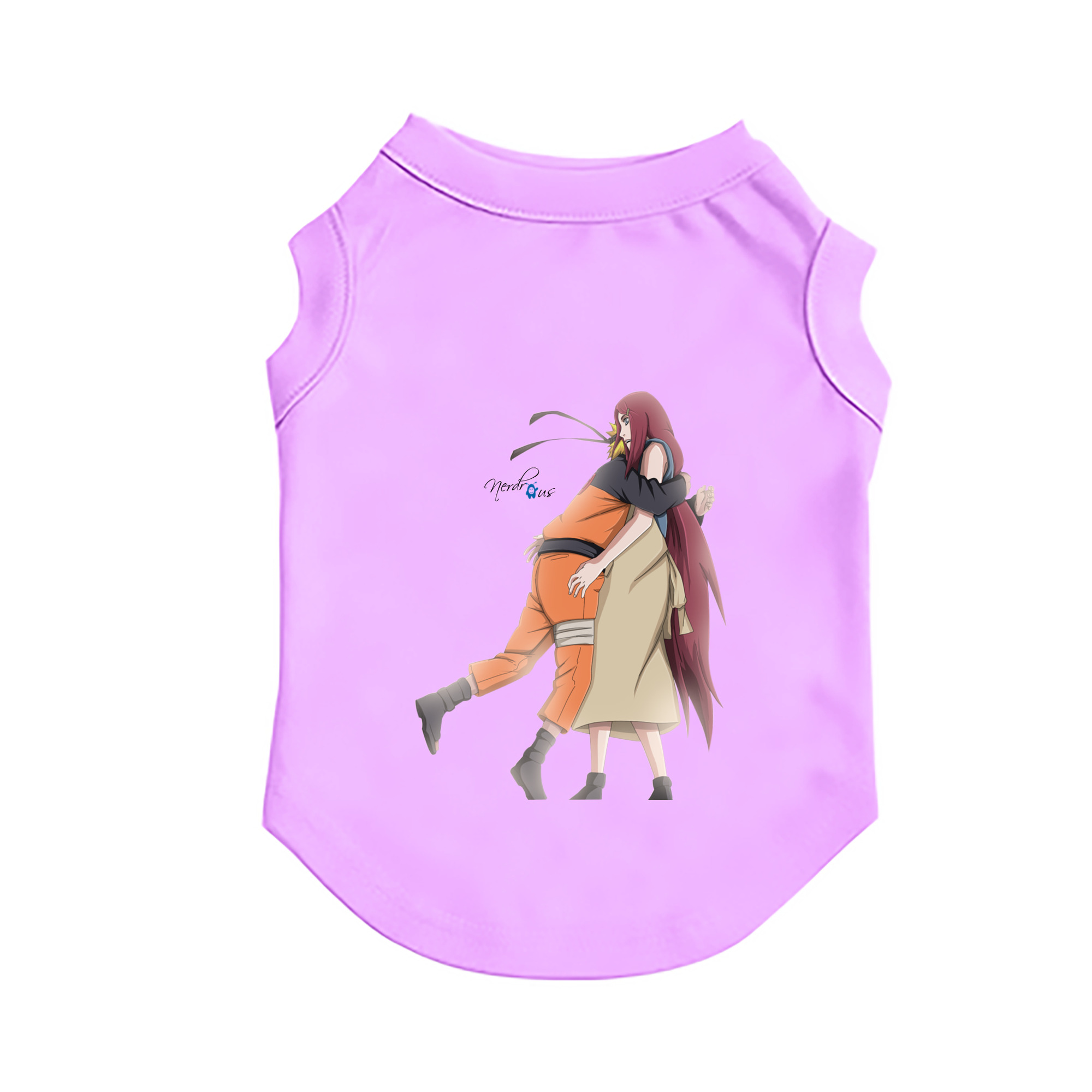 （画像用） NARUTO -ナルト- うずまき ナルト Uzumaki Naruto ペット用ベスト