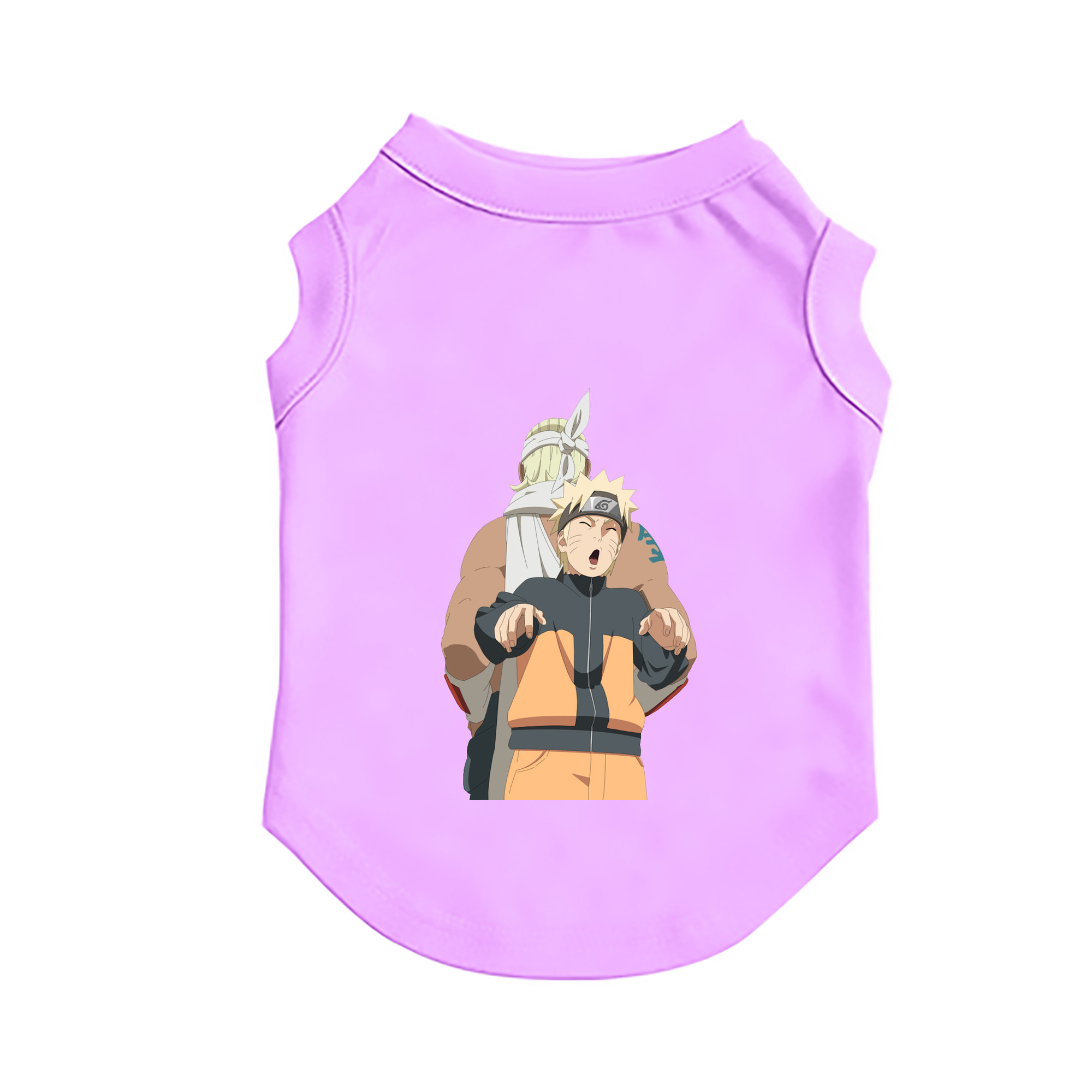 （画像用） NARUTO -ナルト- うずまき ナルト Uzumaki Naruto ペット用ベスト