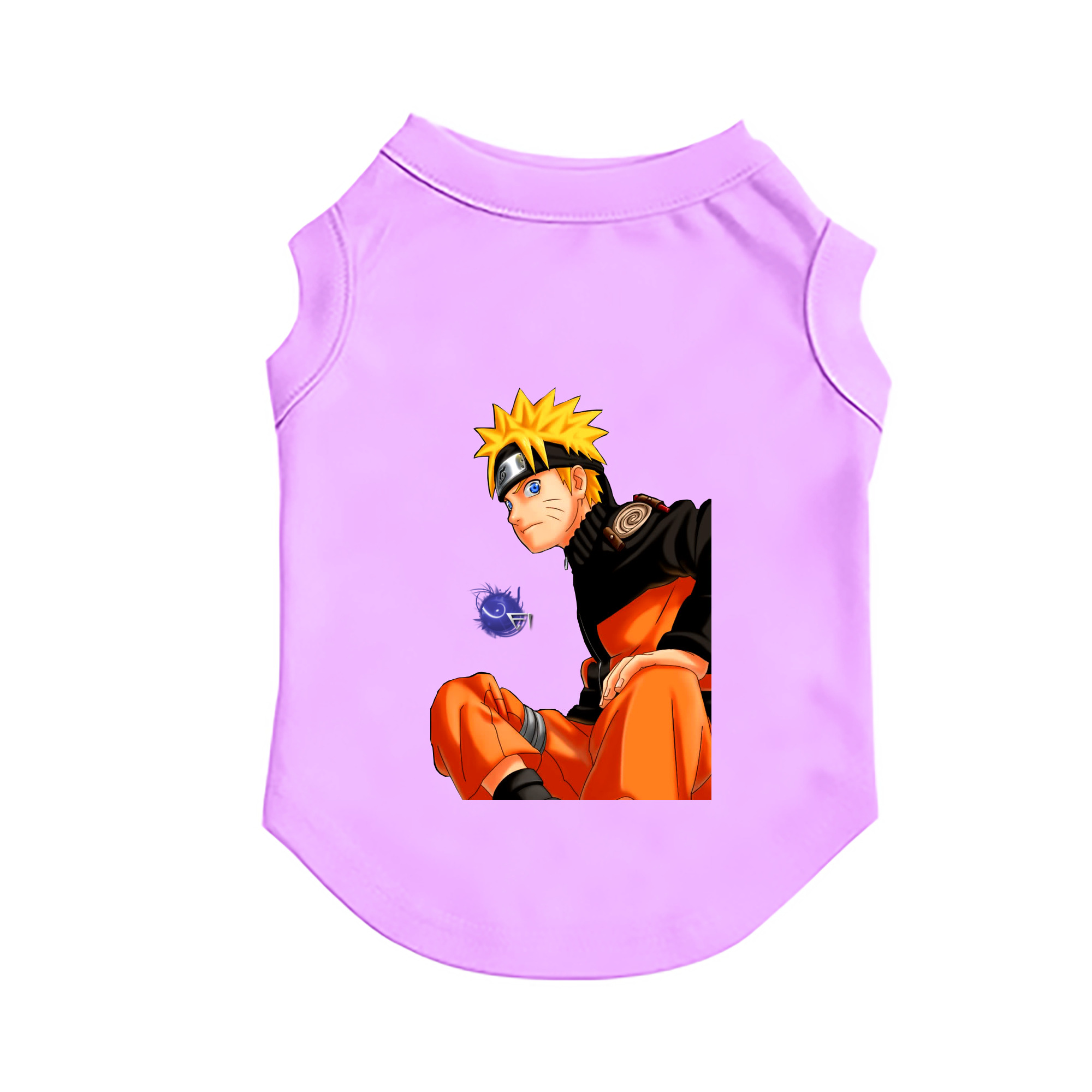 （画像用） NARUTO -ナルト- うずまき ナルト Uzumaki Naruto ペット用ベスト