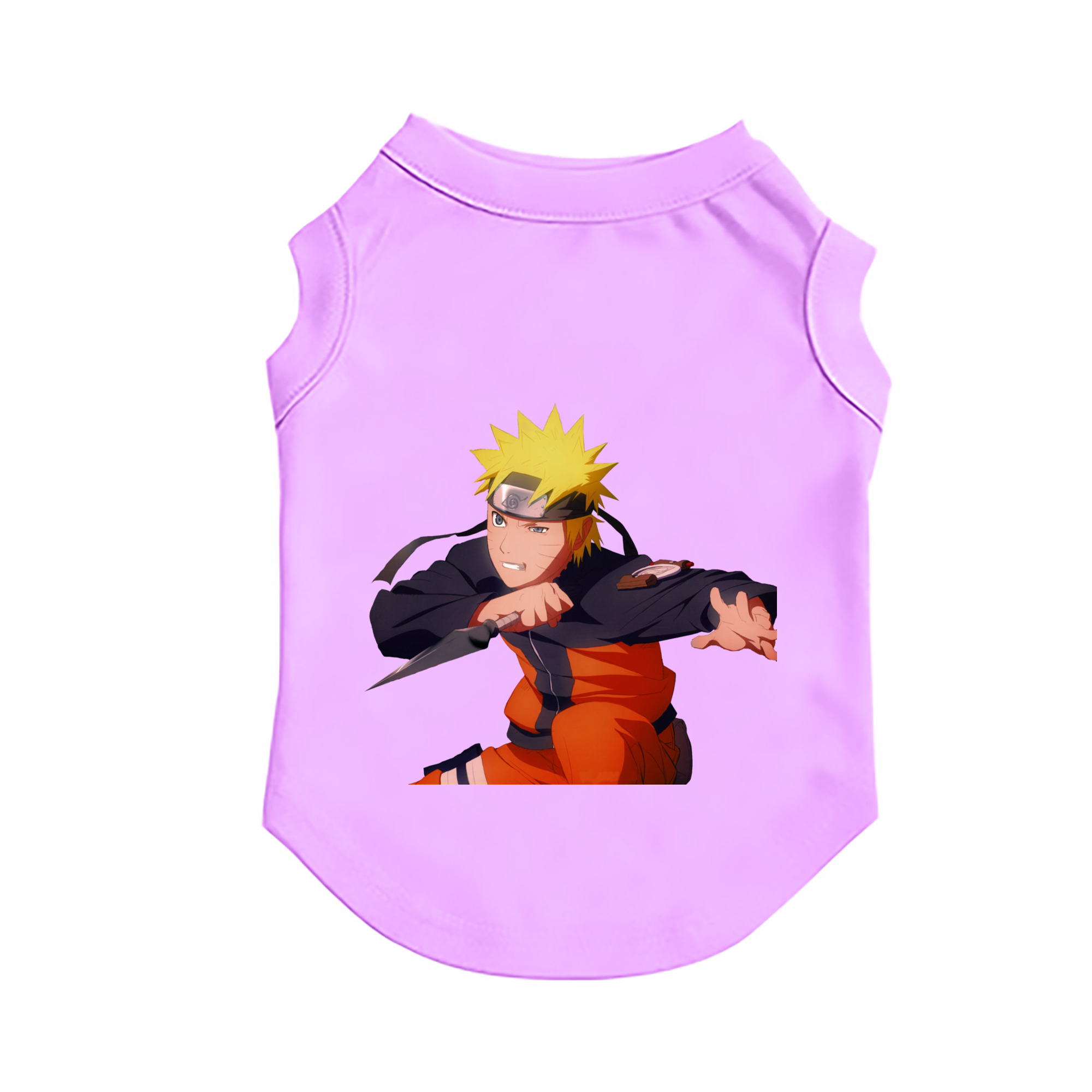 （画像用） NARUTO -ナルト- うずまき ナルト Uzumaki Naruto ペット用ベスト