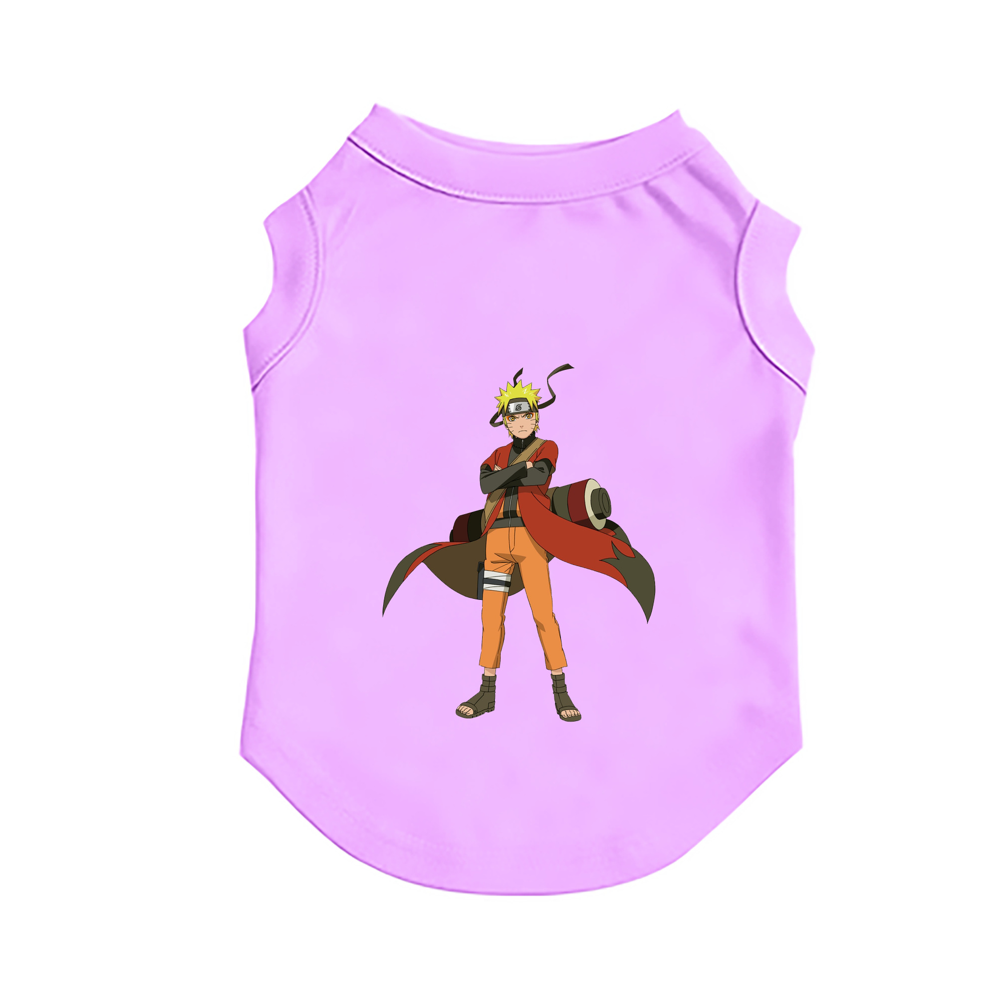 （画像用） NARUTO -ナルト- うずまき ナルト Uzumaki Naruto ペット用ベスト