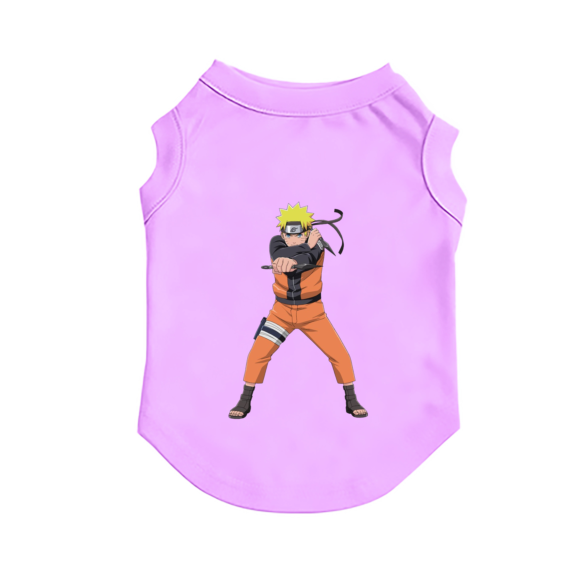 （画像用） NARUTO -ナルト- うずまき ナルト Uzumaki Naruto ペット用ベスト