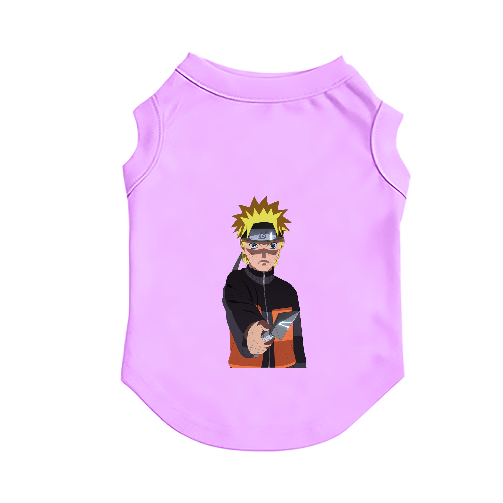 （画像用） NARUTO -ナルト- うずまき ナルト Uzumaki Naruto ペット用ベスト