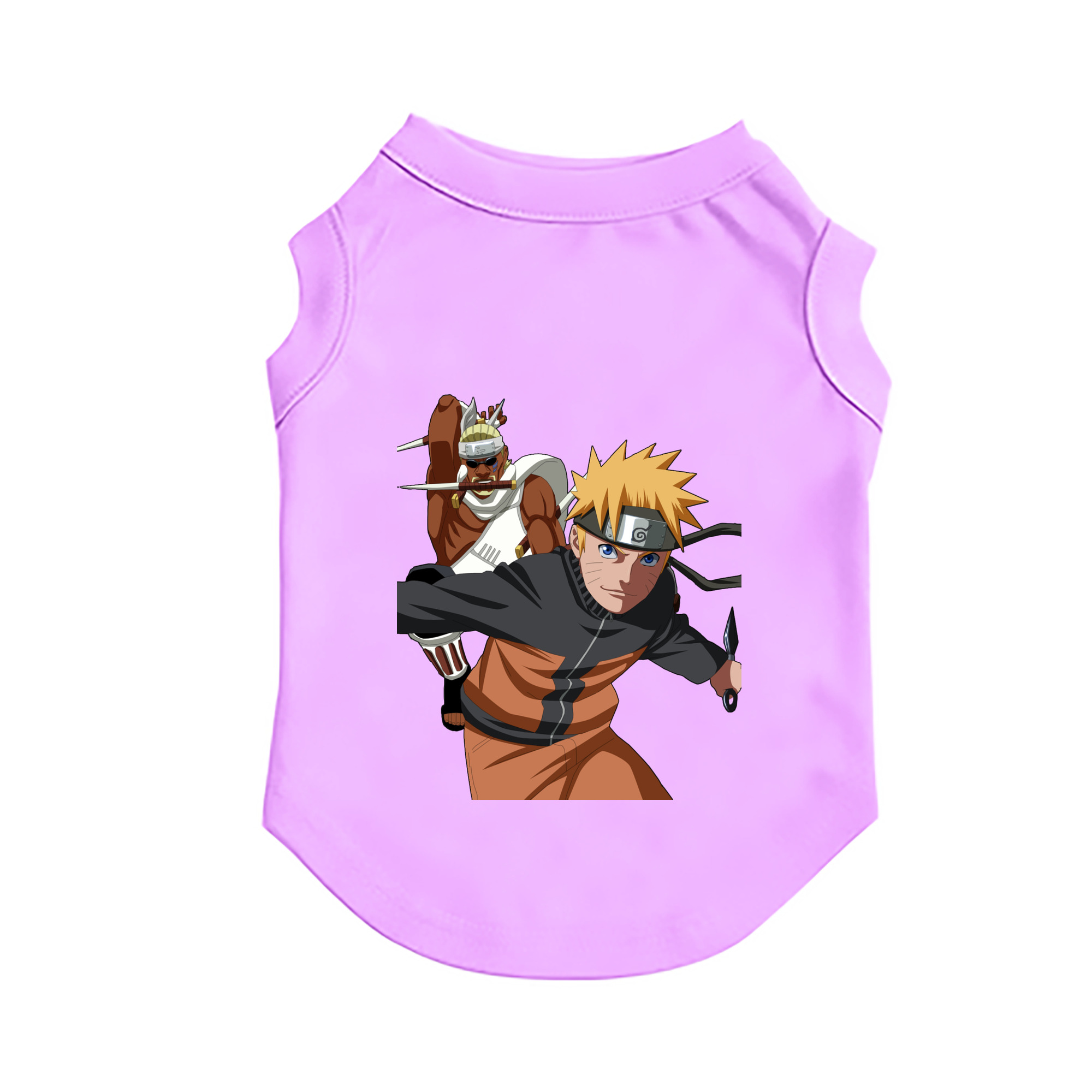 （画像用） NARUTO -ナルト- うずまき ナルト Uzumaki Naruto ペット用ベスト