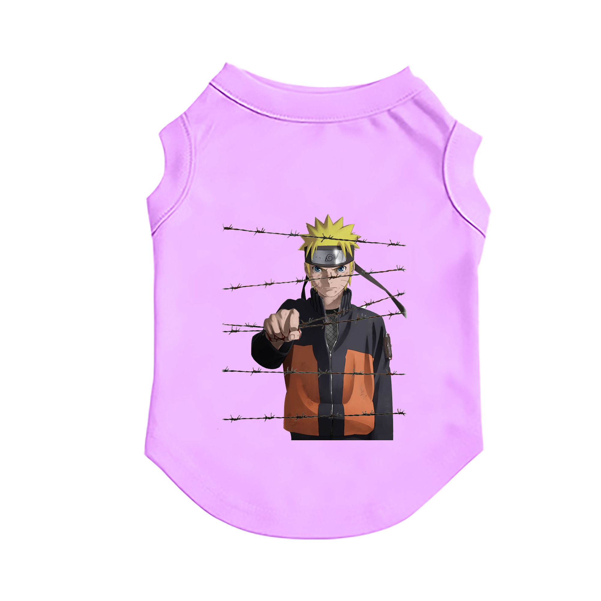 （画像用） NARUTO -ナルト- うずまき ナルト Uzumaki Naruto ペット用ベスト