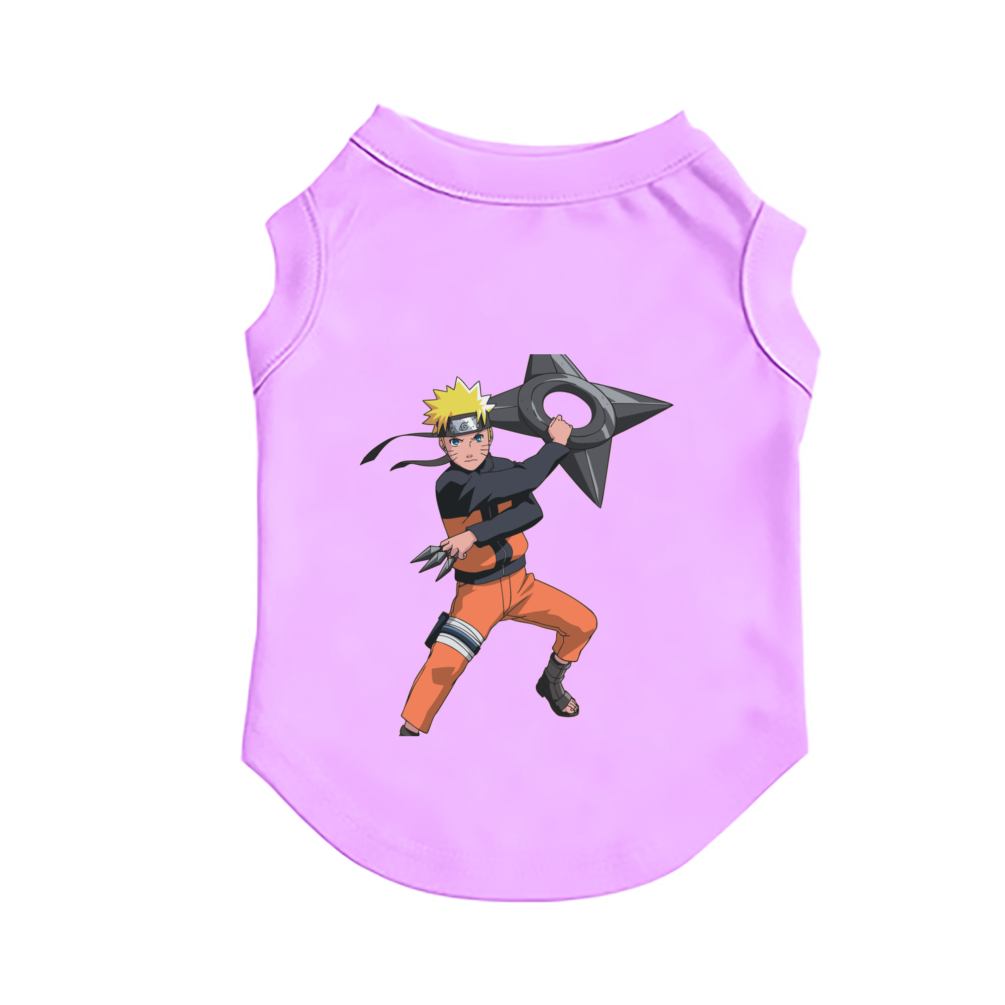 （画像用） NARUTO -ナルト- うずまき ナルト Uzumaki Naruto ペット用ベスト