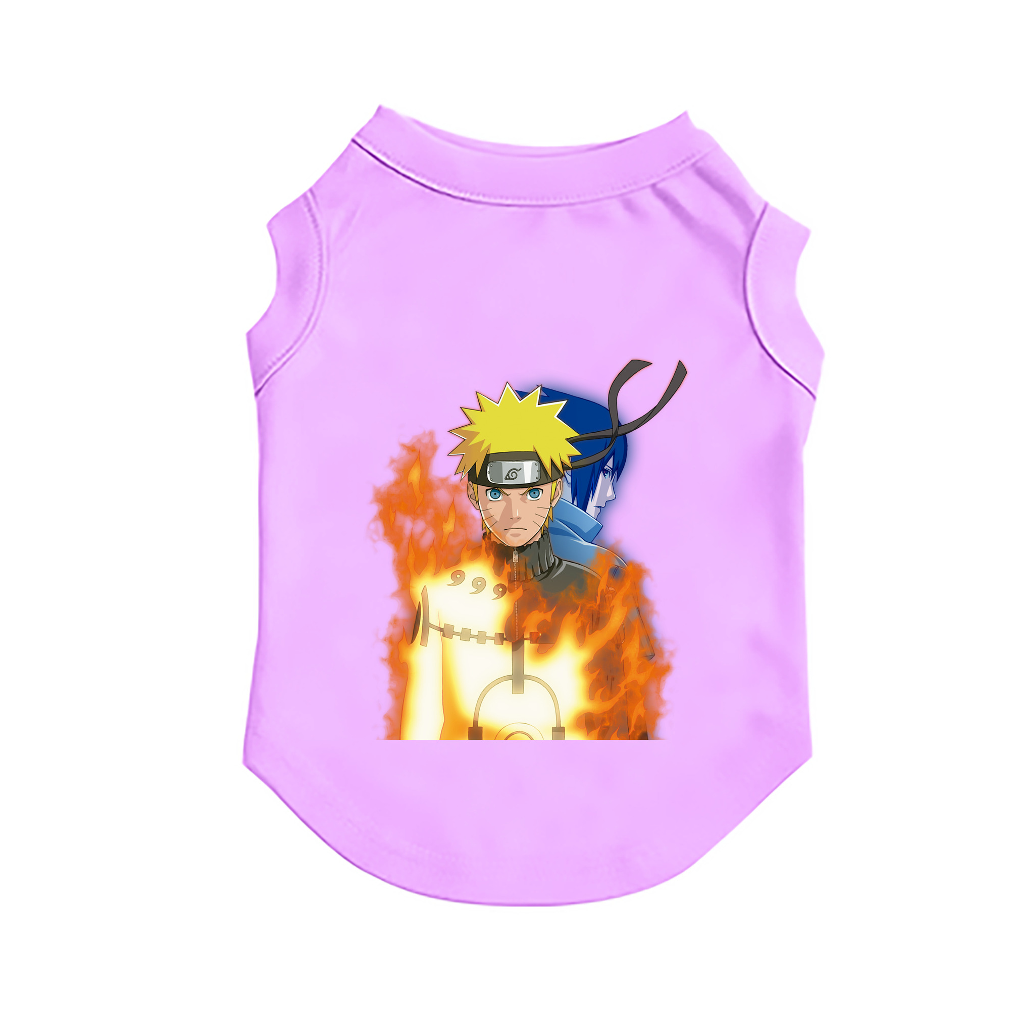 （画像用） NARUTO -ナルト- うずまき ナルト Uzumaki Naruto ペット用ベスト