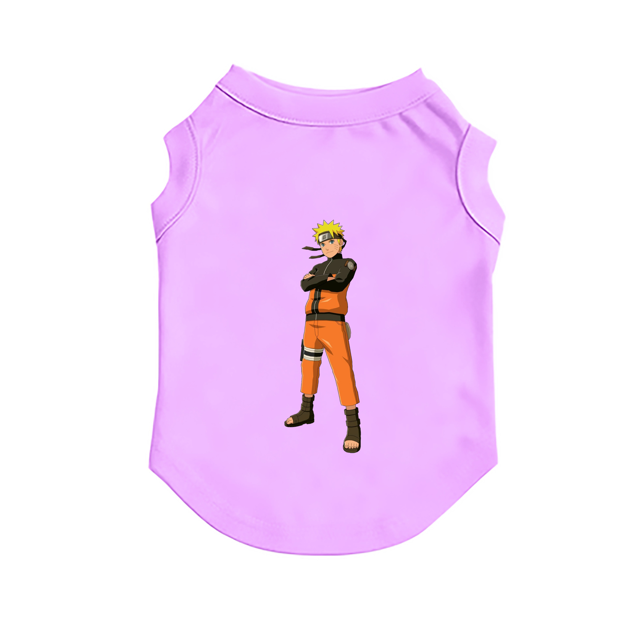 （画像用） NARUTO -ナルト- うずまき ナルト Uzumaki Naruto ペット用ベスト
