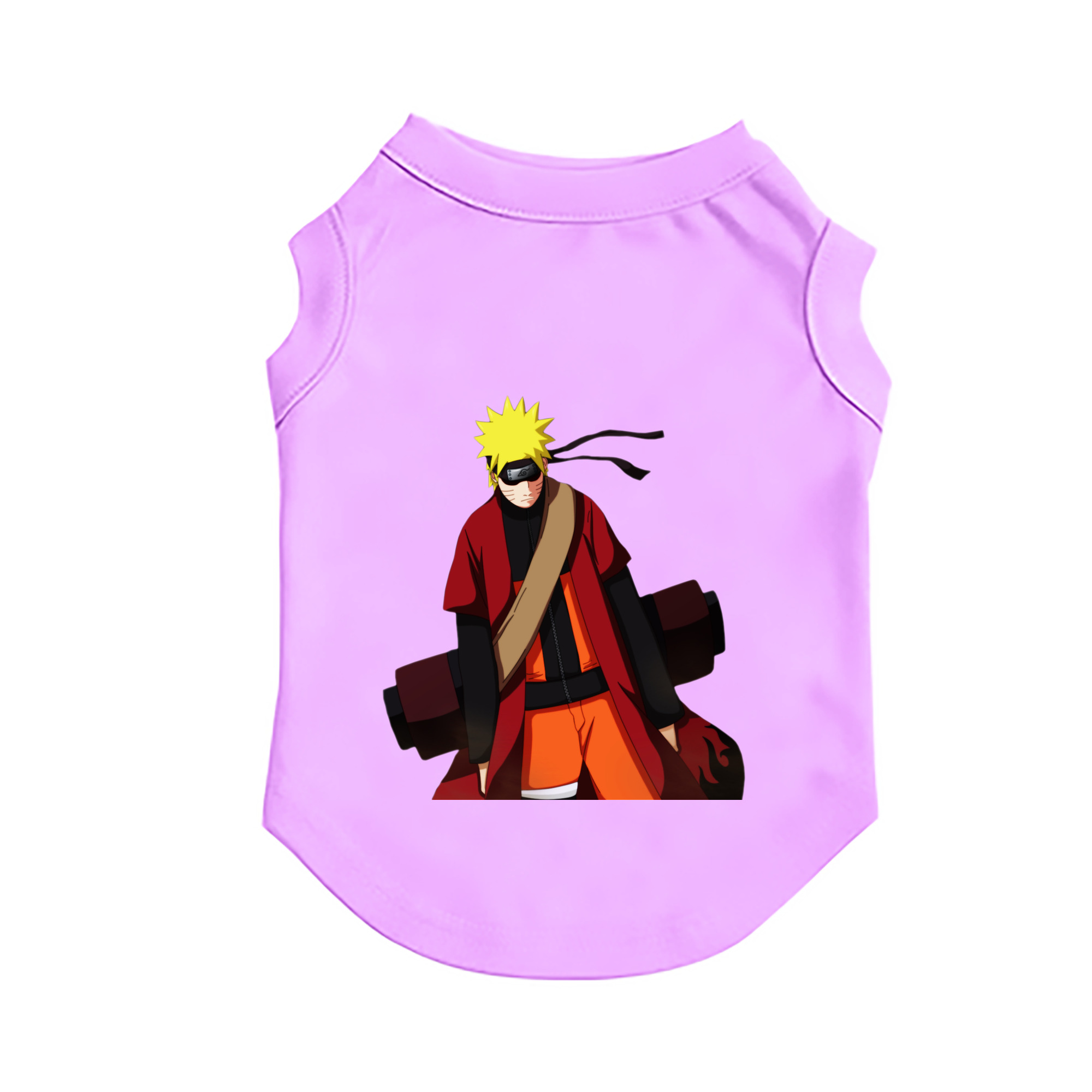 （画像用） NARUTO -ナルト- うずまき ナルト Uzumaki Naruto ペット用ベスト