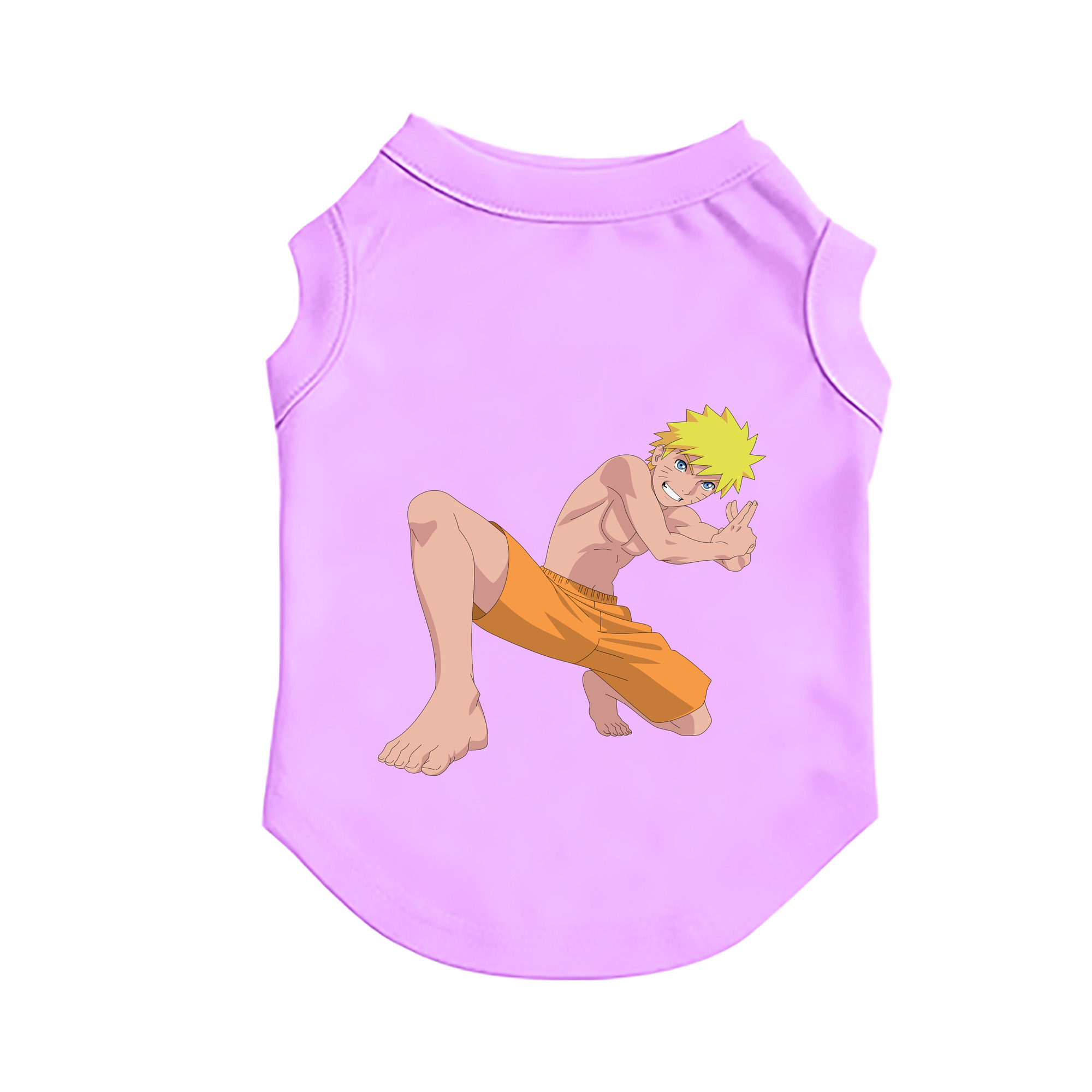（画像用） NARUTO -ナルト- うずまき ナルト Uzumaki Naruto ペット用ベスト