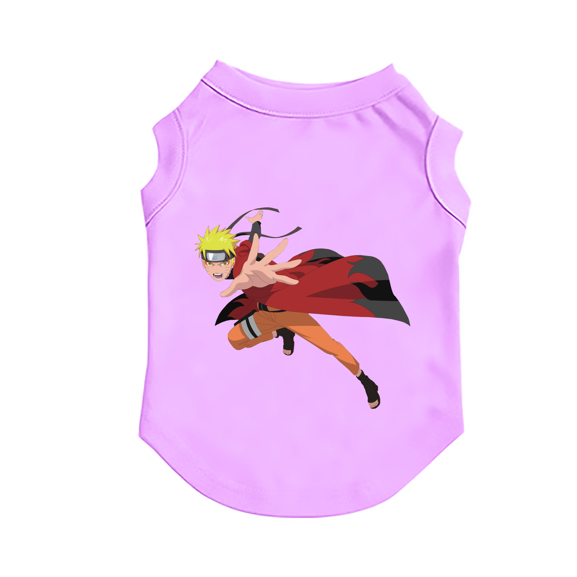 （画像用） NARUTO -ナルト- うずまき ナルト Uzumaki Naruto ペット用ベスト