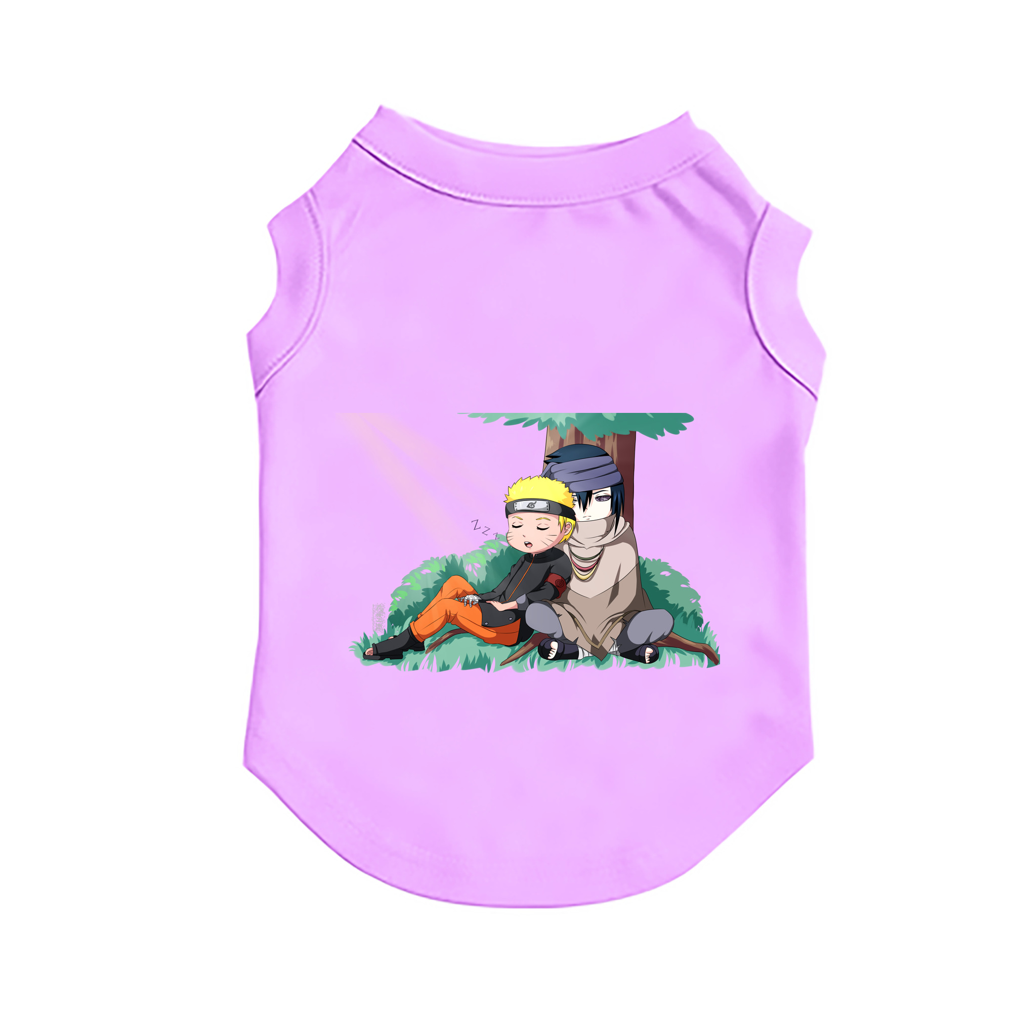（画像用） NARUTO -ナルト- うずまき ナルト Uzumaki Naruto ペット用ベスト