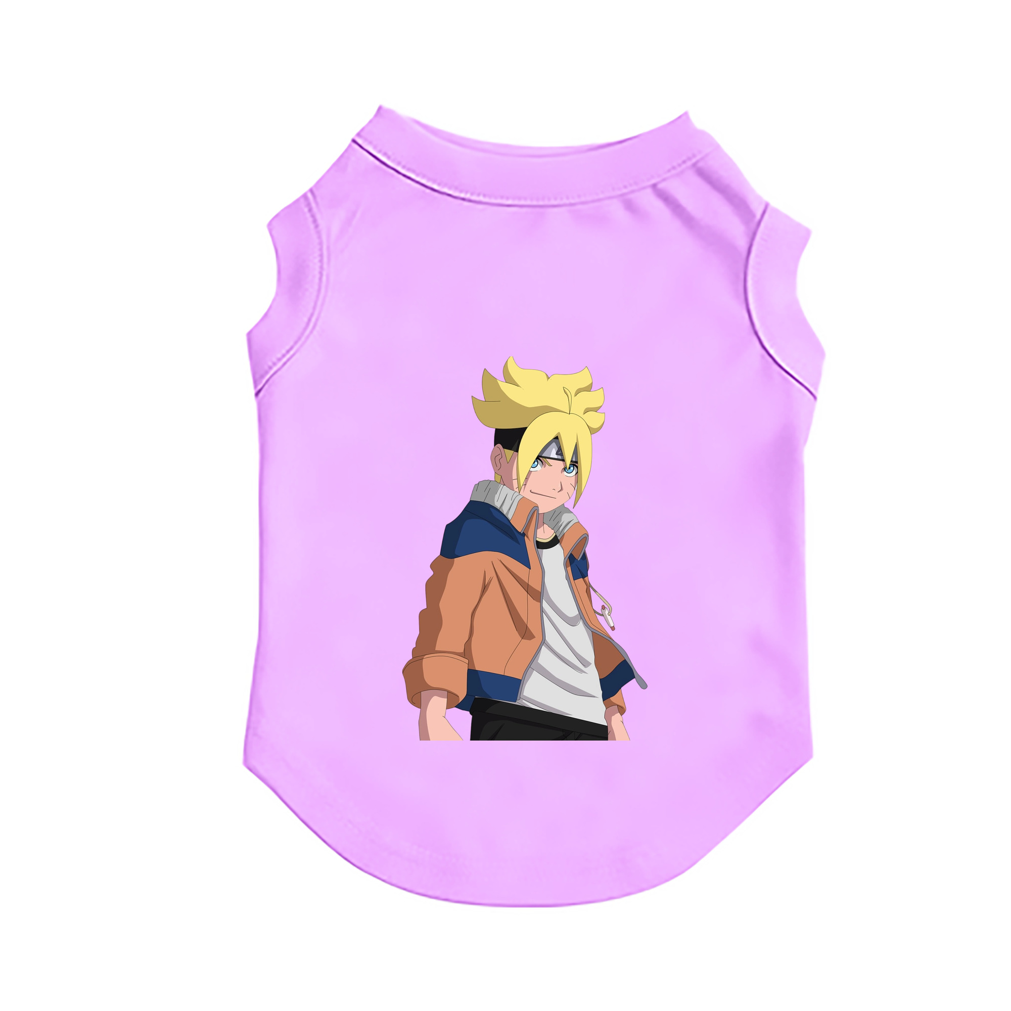 （画像用） NARUTO -ナルト- うずまき ナルト Uzumaki Naruto ペット用ベスト
