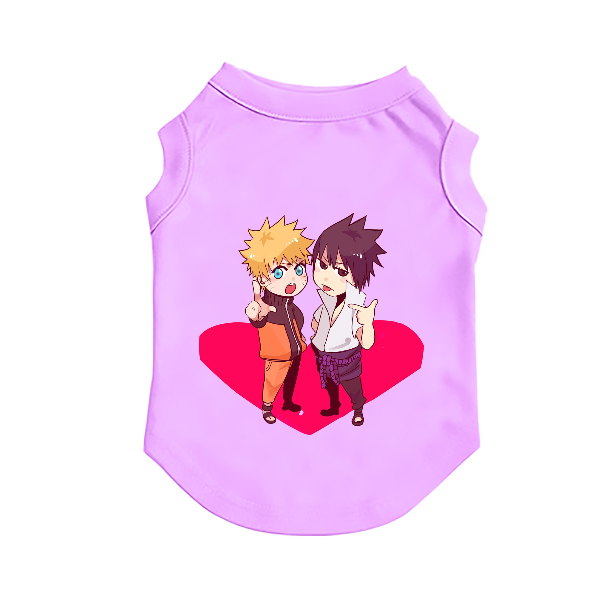 （画像用） NARUTO -ナルト- うずまき ナルト Uzumaki Naruto ペット用ベスト