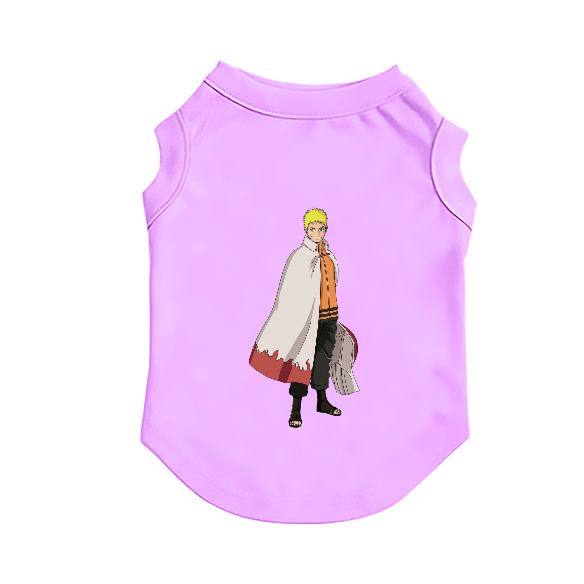 （画像用） NARUTO -ナルト- うずまき ナルト Uzumaki Naruto ペット用ベスト