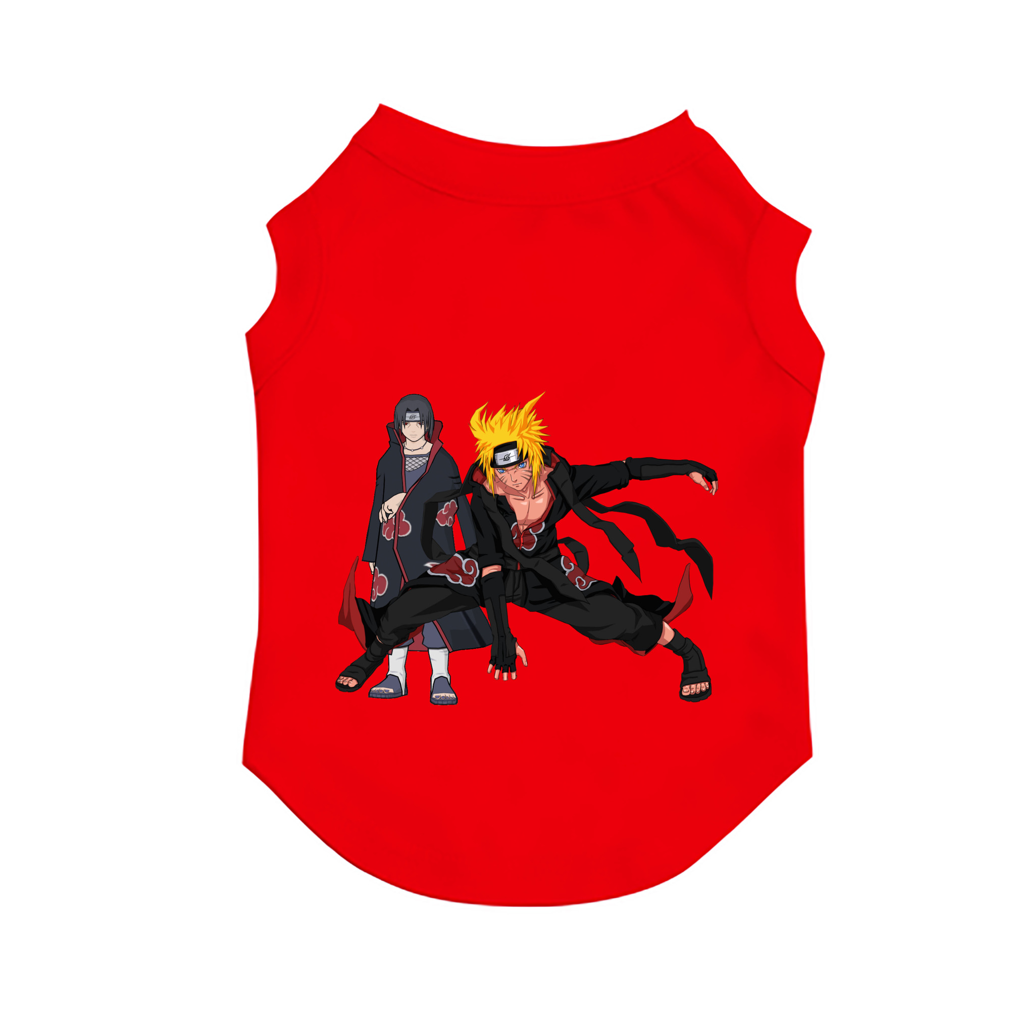 （画像用） NARUTO -ナルト- うずまき ナルト Uzumaki Naruto ペット用ベスト