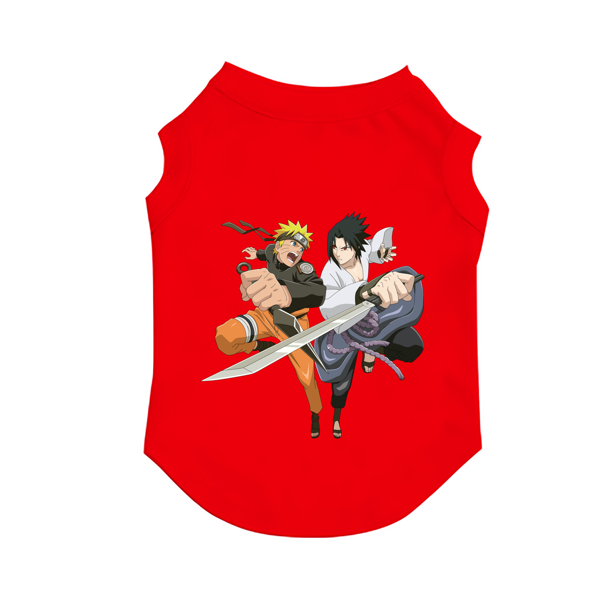 （画像用） NARUTO -ナルト- うずまき ナルト Uzumaki Naruto ペット用ベスト