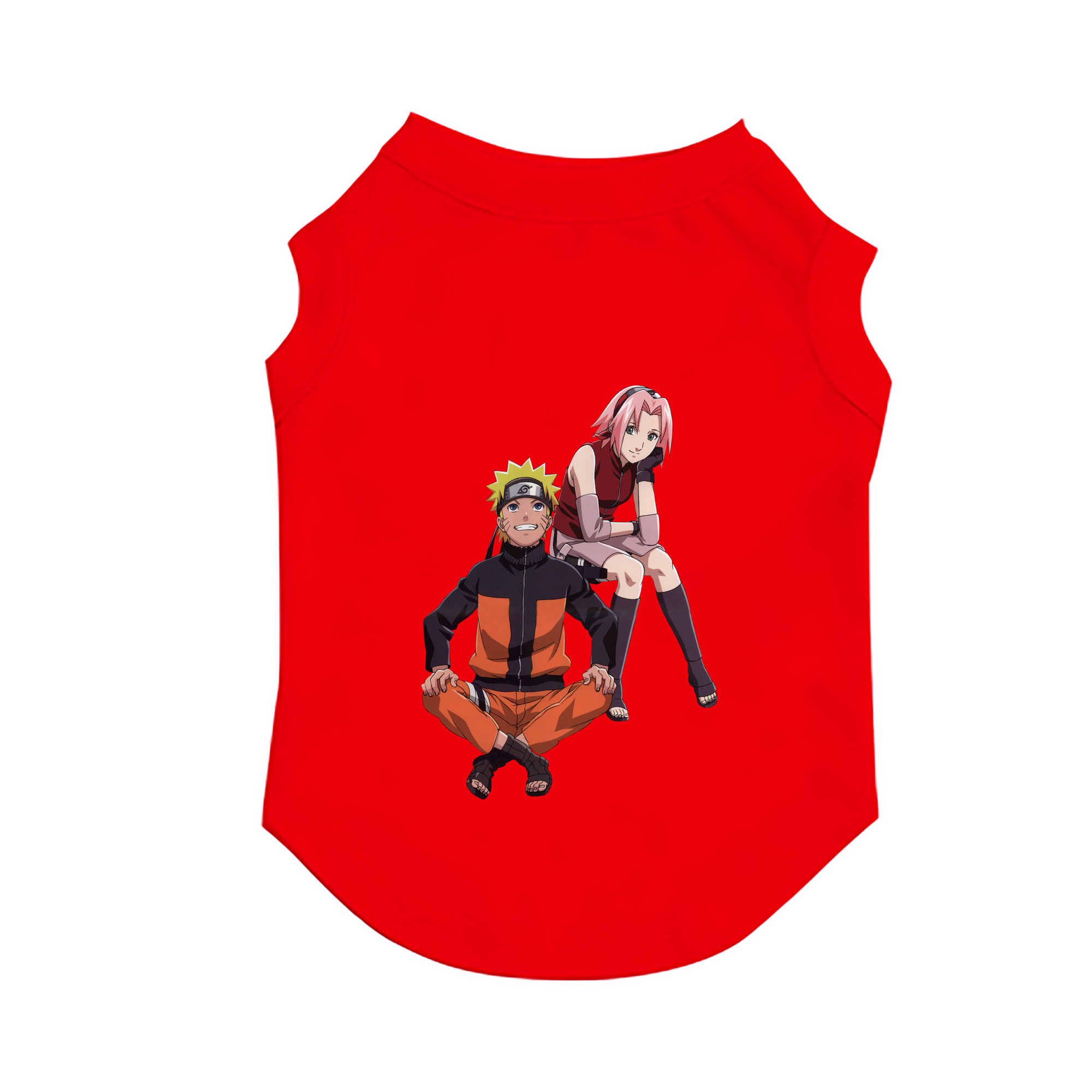 （画像用） NARUTO -ナルト- うずまき ナルト Uzumaki Naruto ペット用ベスト