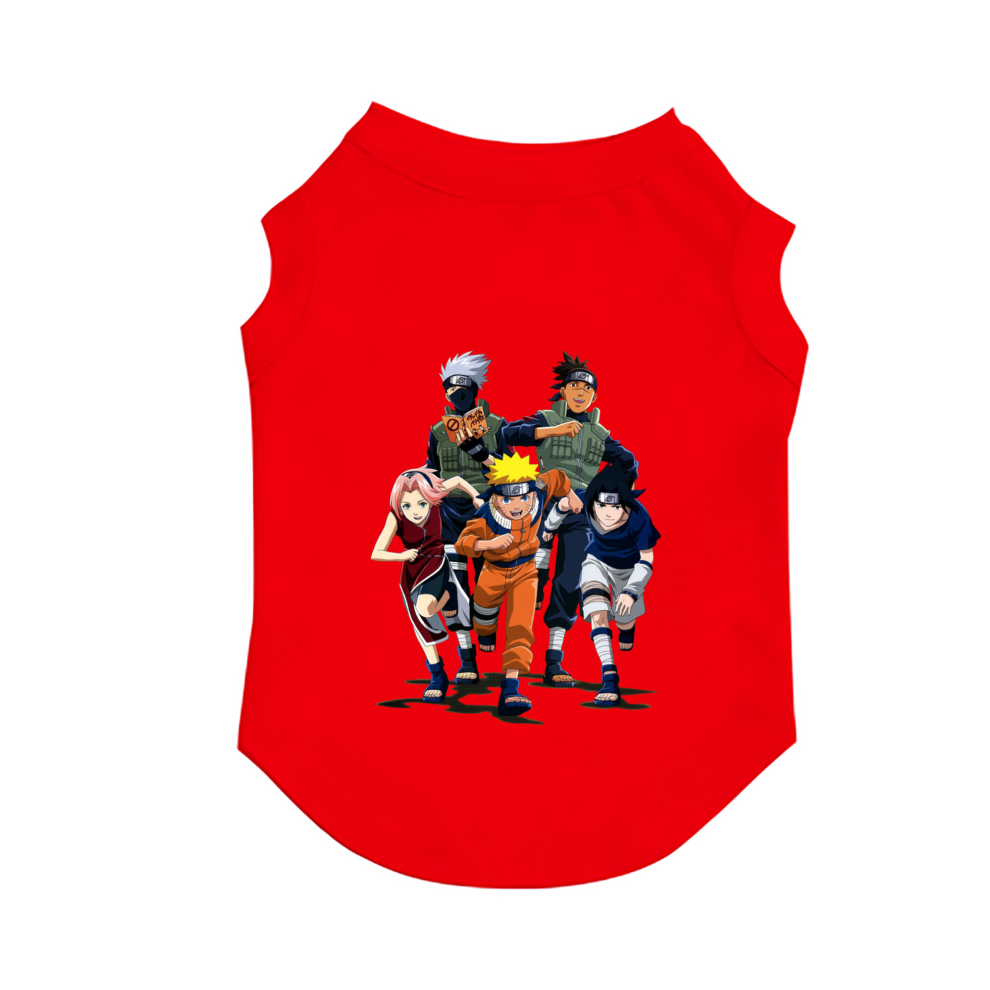 （画像用） NARUTO -ナルト- うずまき ナルト Uzumaki Naruto ペット用ベスト