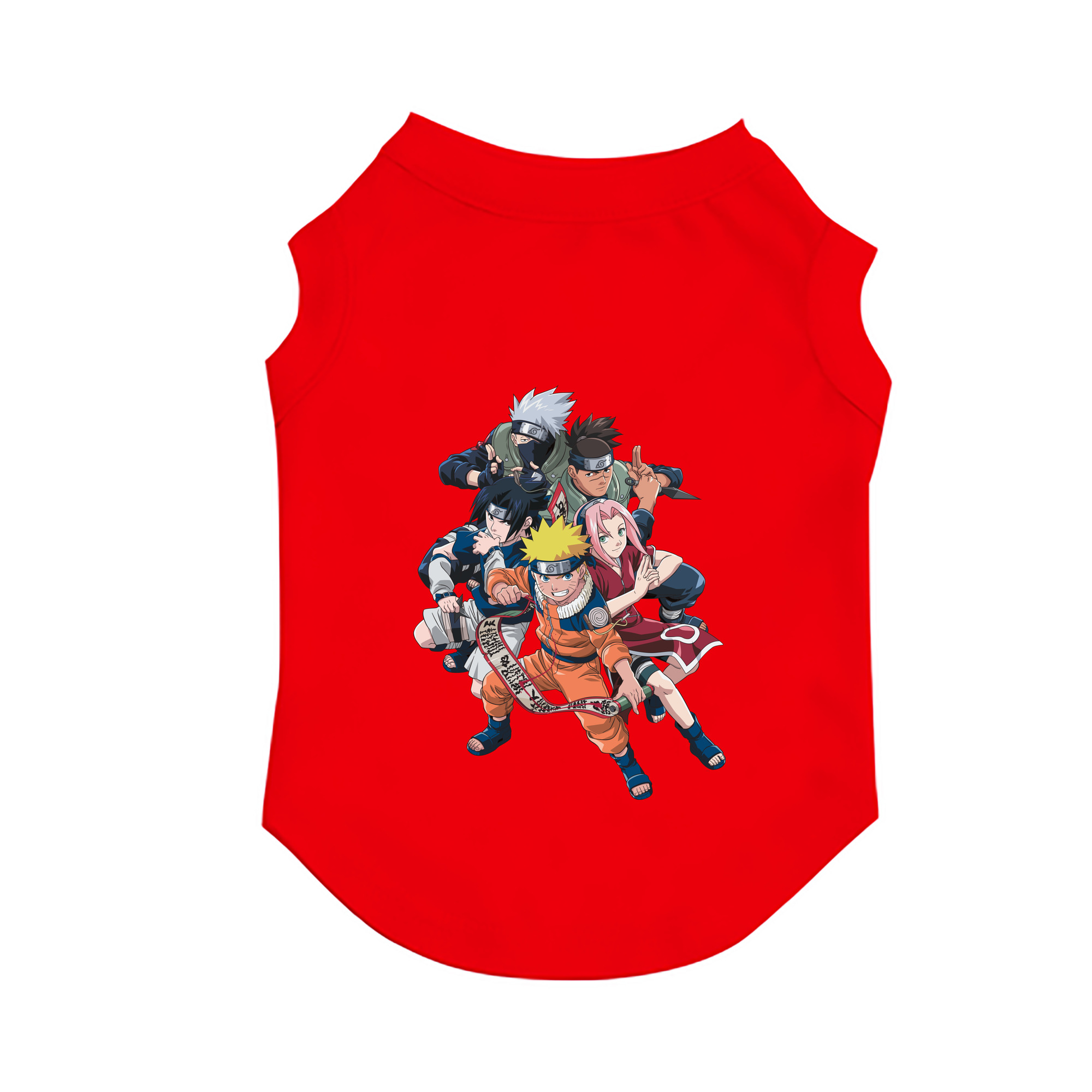 （画像用） NARUTO -ナルト- うずまき ナルト Uzumaki Naruto ペット用ベスト