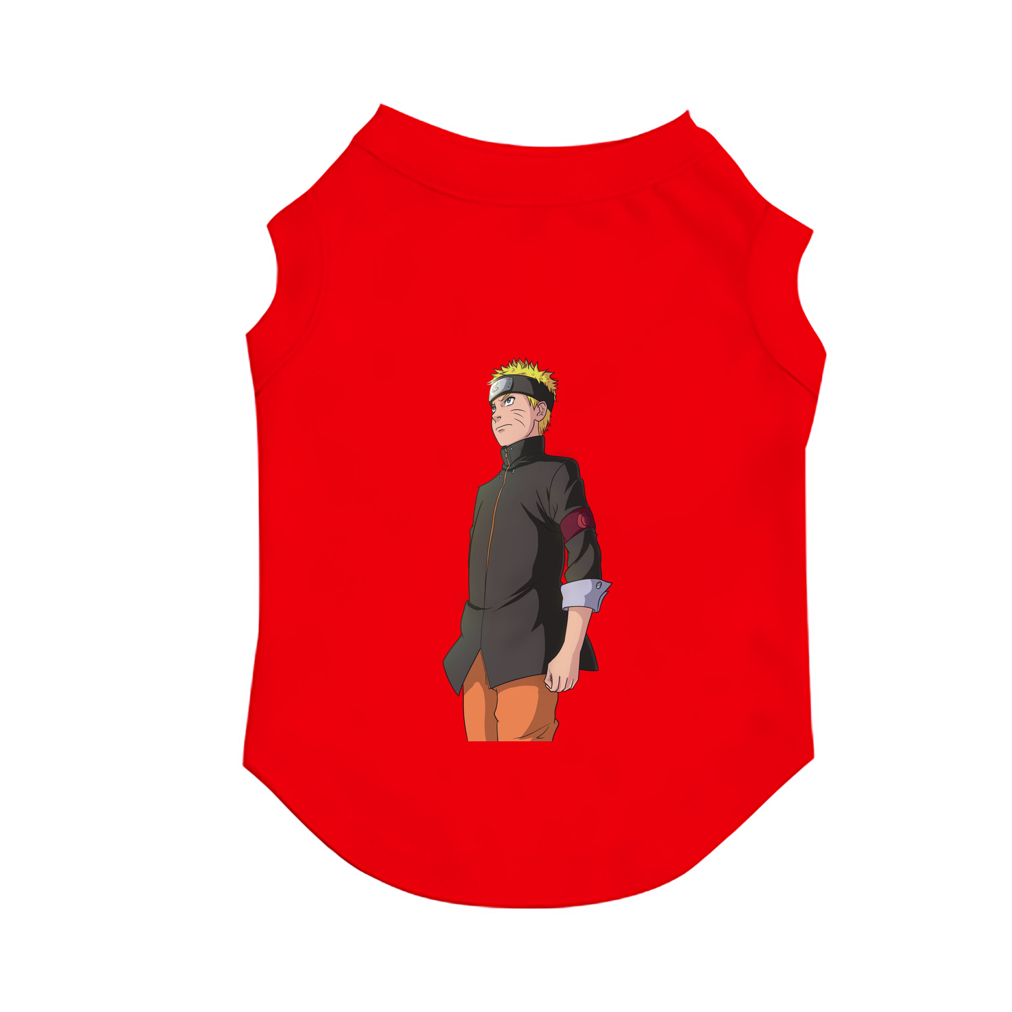 （画像用） NARUTO -ナルト- うずまき ナルト Uzumaki Naruto ペット用ベスト