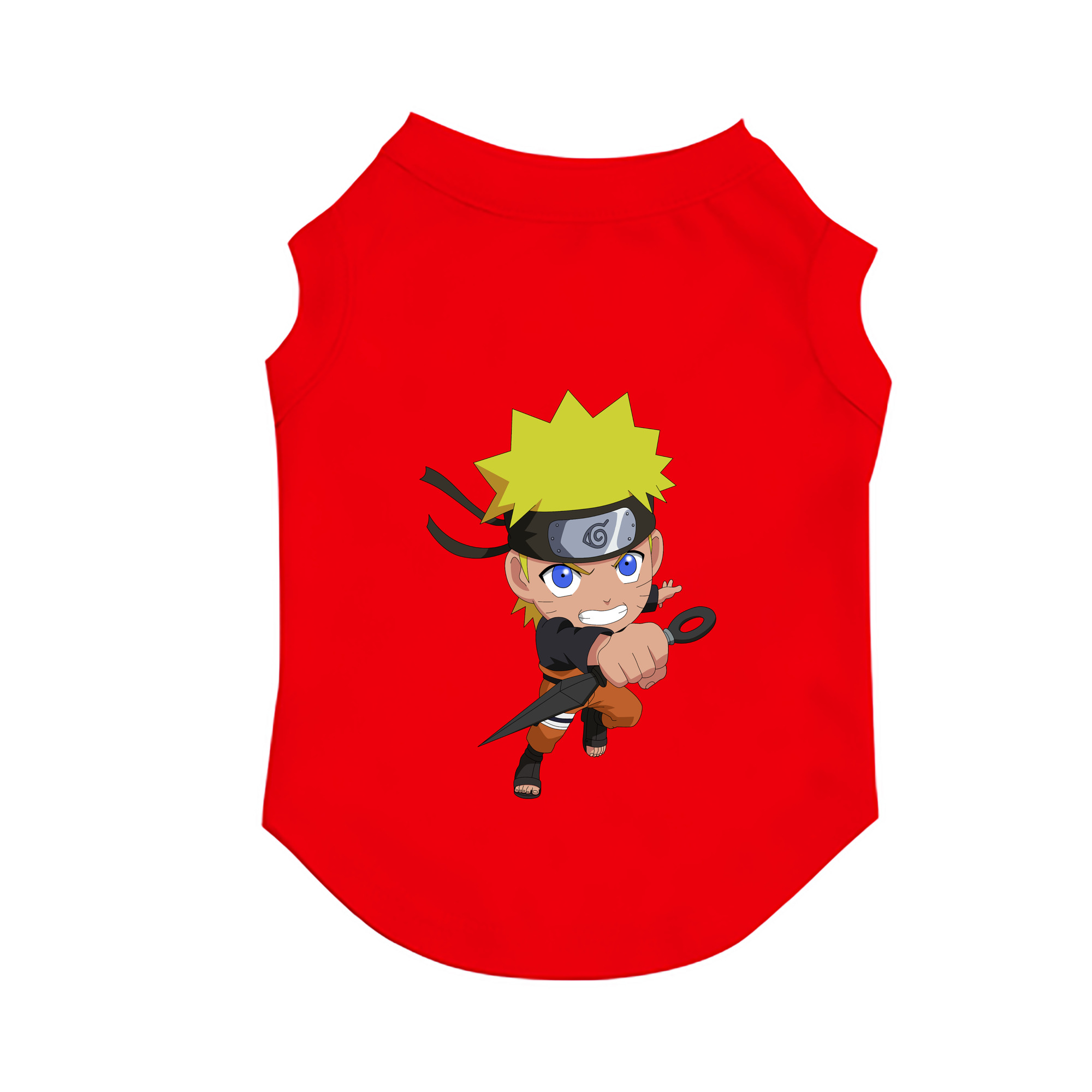 （画像用） NARUTO -ナルト- うずまき ナルト Uzumaki Naruto ペット用ベスト