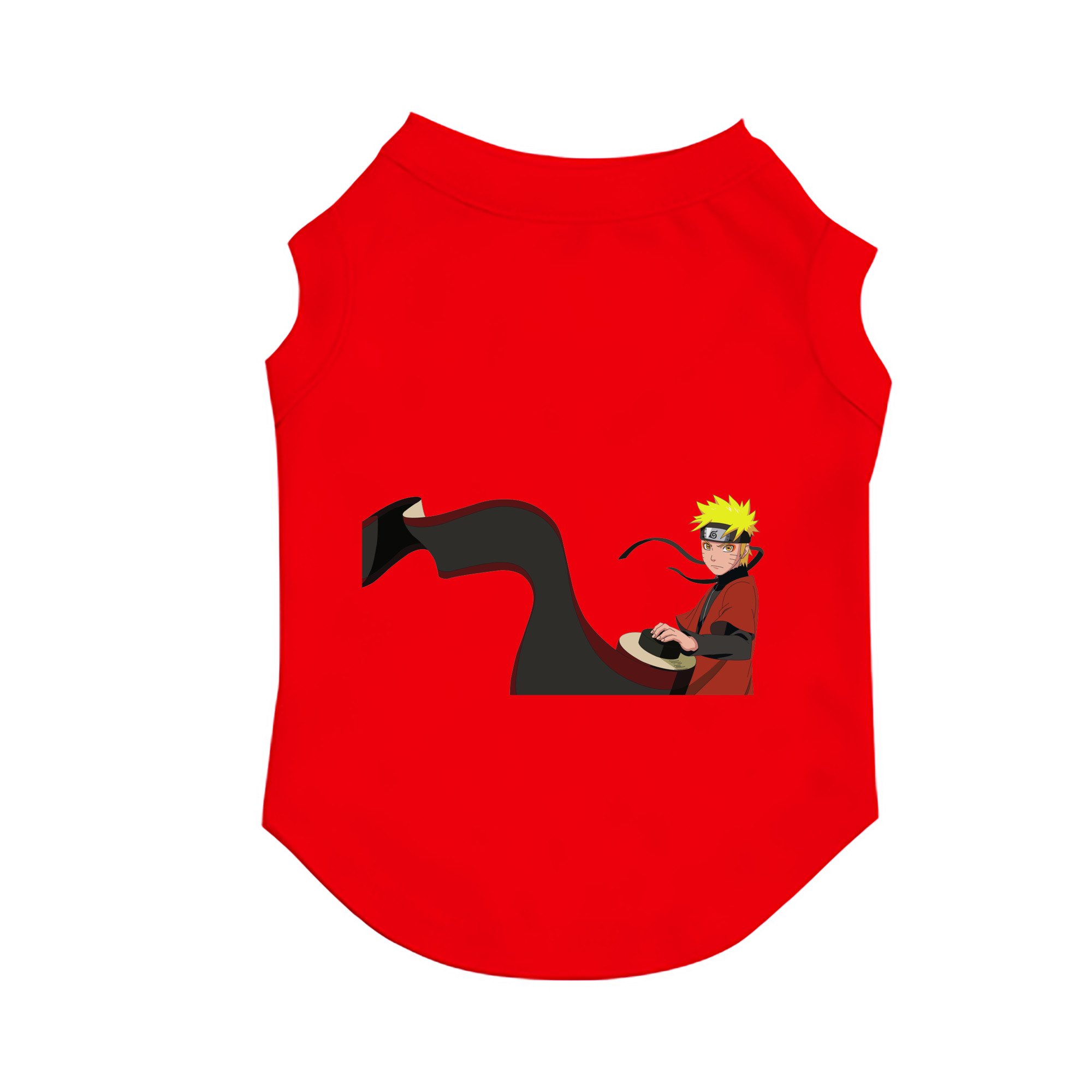 （画像用） NARUTO -ナルト- うずまき ナルト Uzumaki Naruto ペット用ベスト