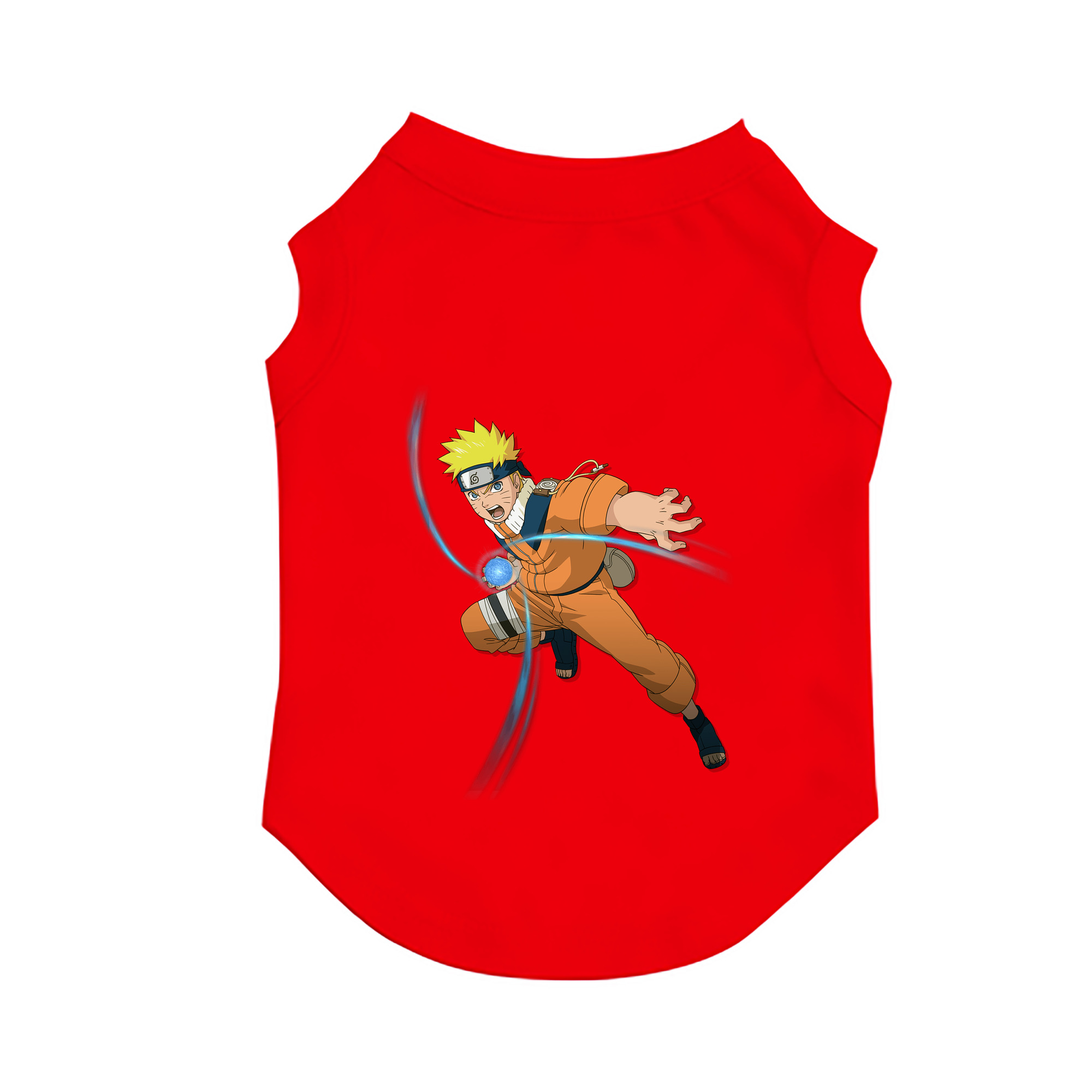 （画像用） NARUTO -ナルト- うずまき ナルト Uzumaki Naruto ペット用ベスト