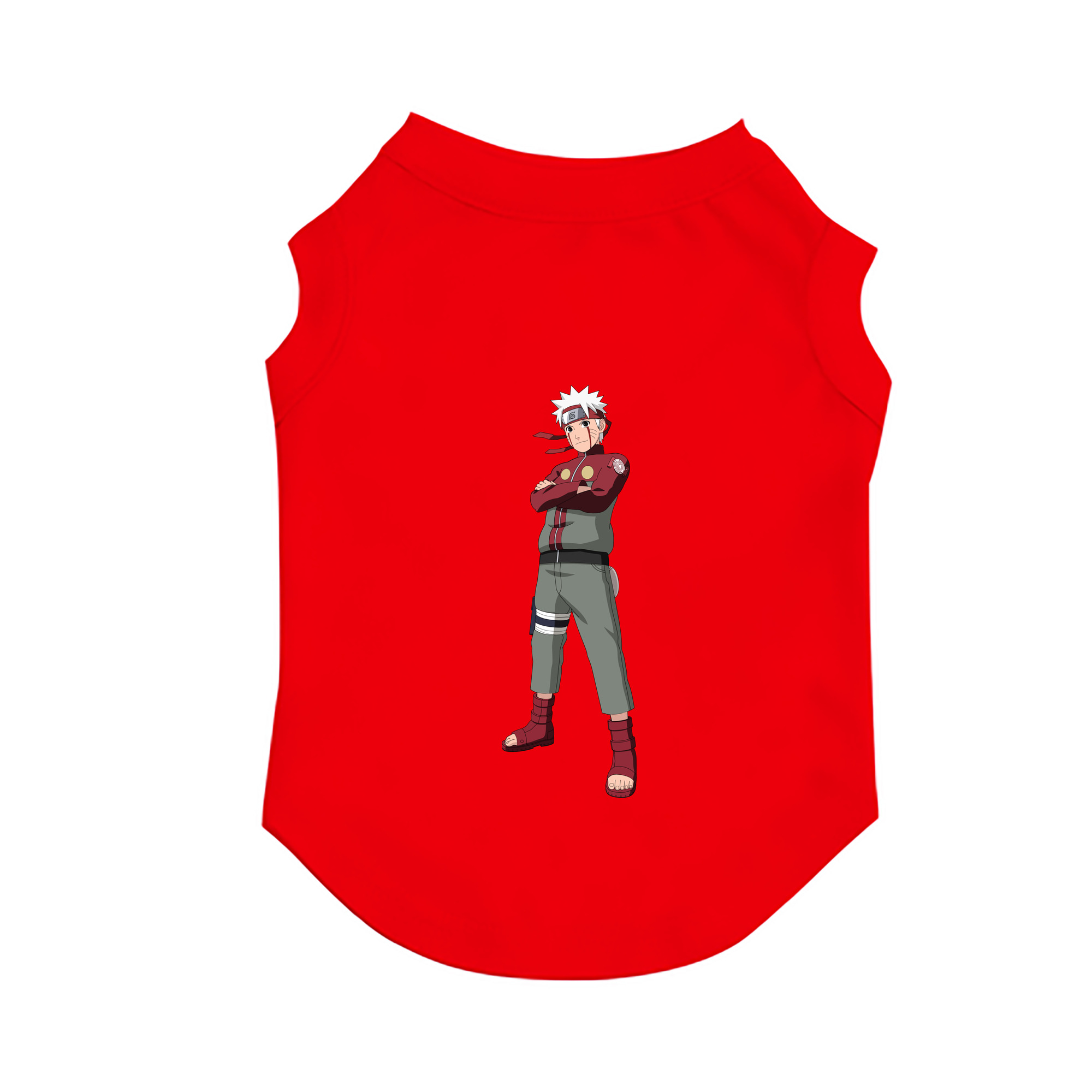（画像用） NARUTO -ナルト- うずまき ナルト Uzumaki Naruto ペット用ベスト