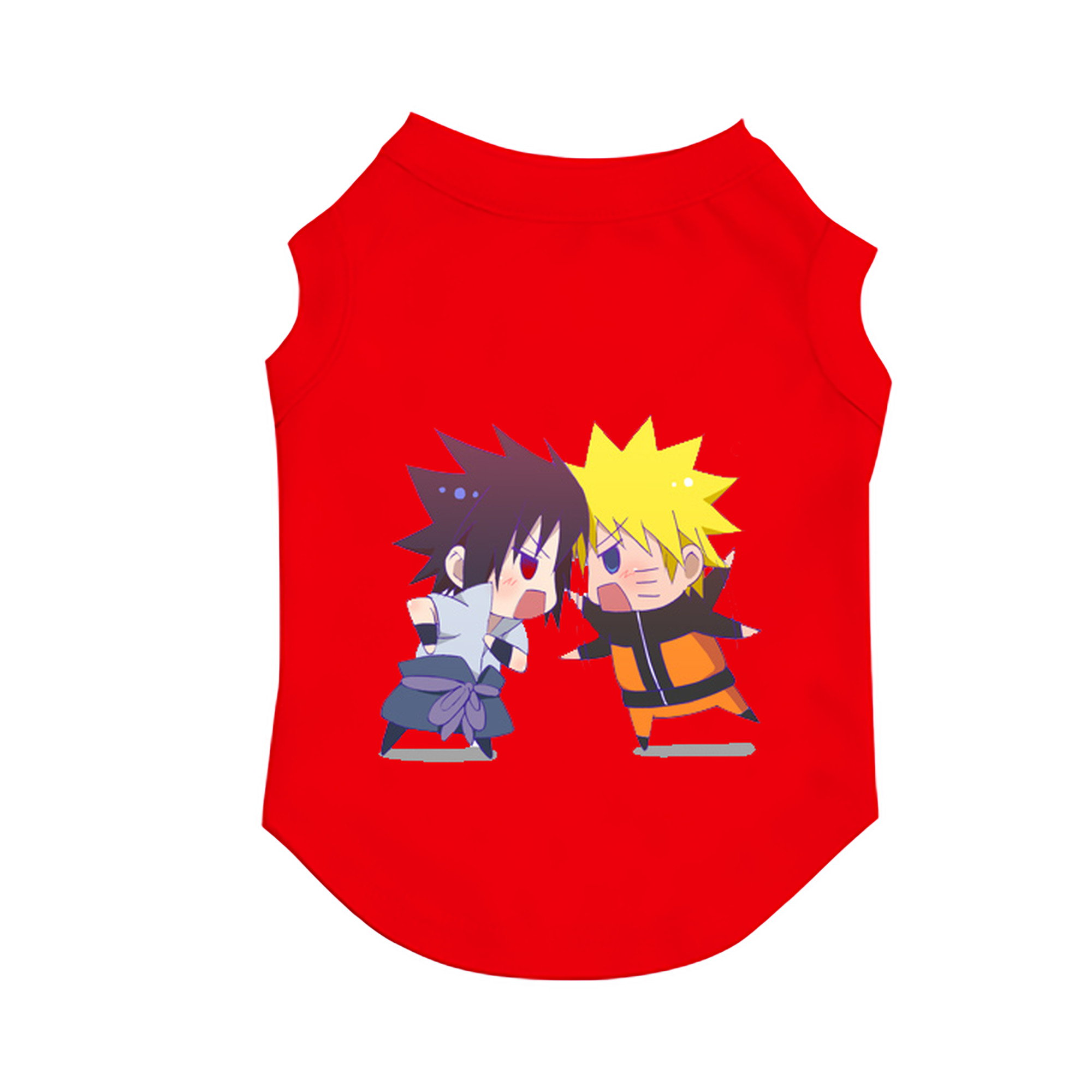（画像用） NARUTO -ナルト- うずまき ナルト Uzumaki Naruto ペット用ベスト