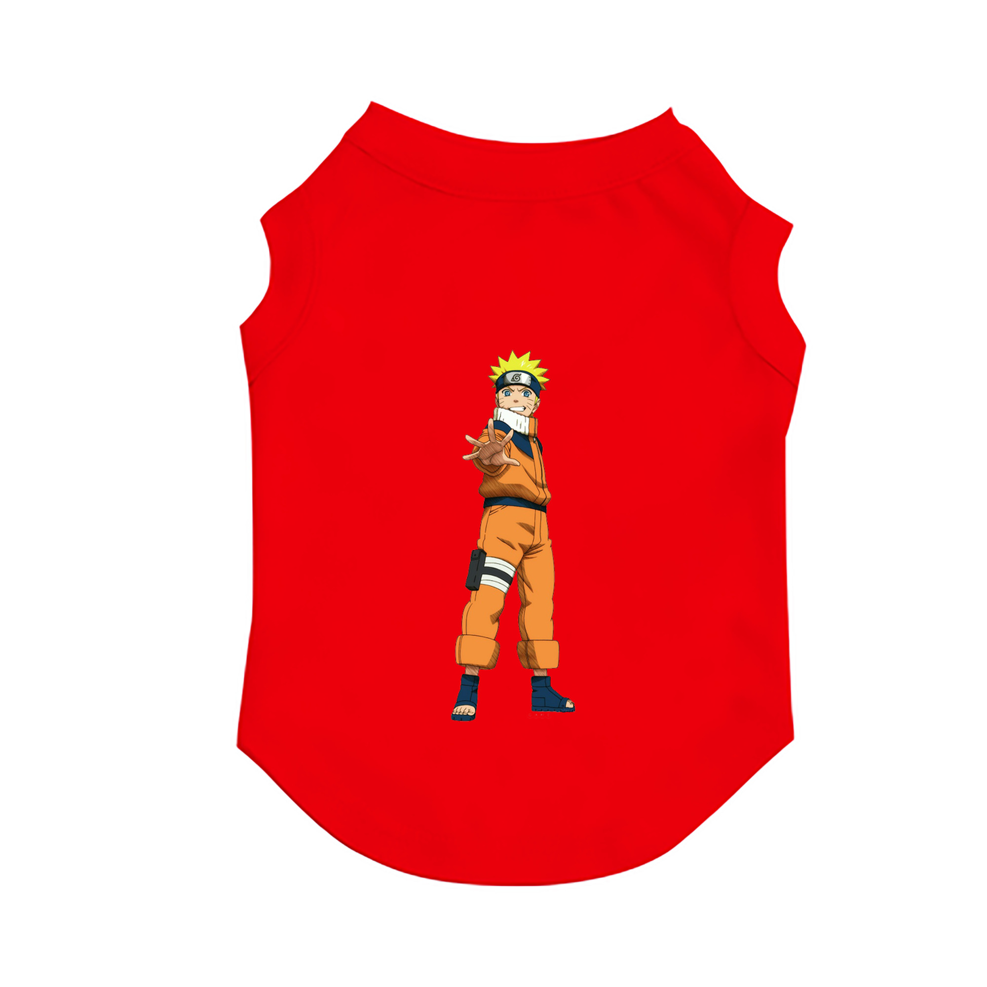 （画像用） NARUTO -ナルト- うずまき ナルト Uzumaki Naruto ペット用ベスト