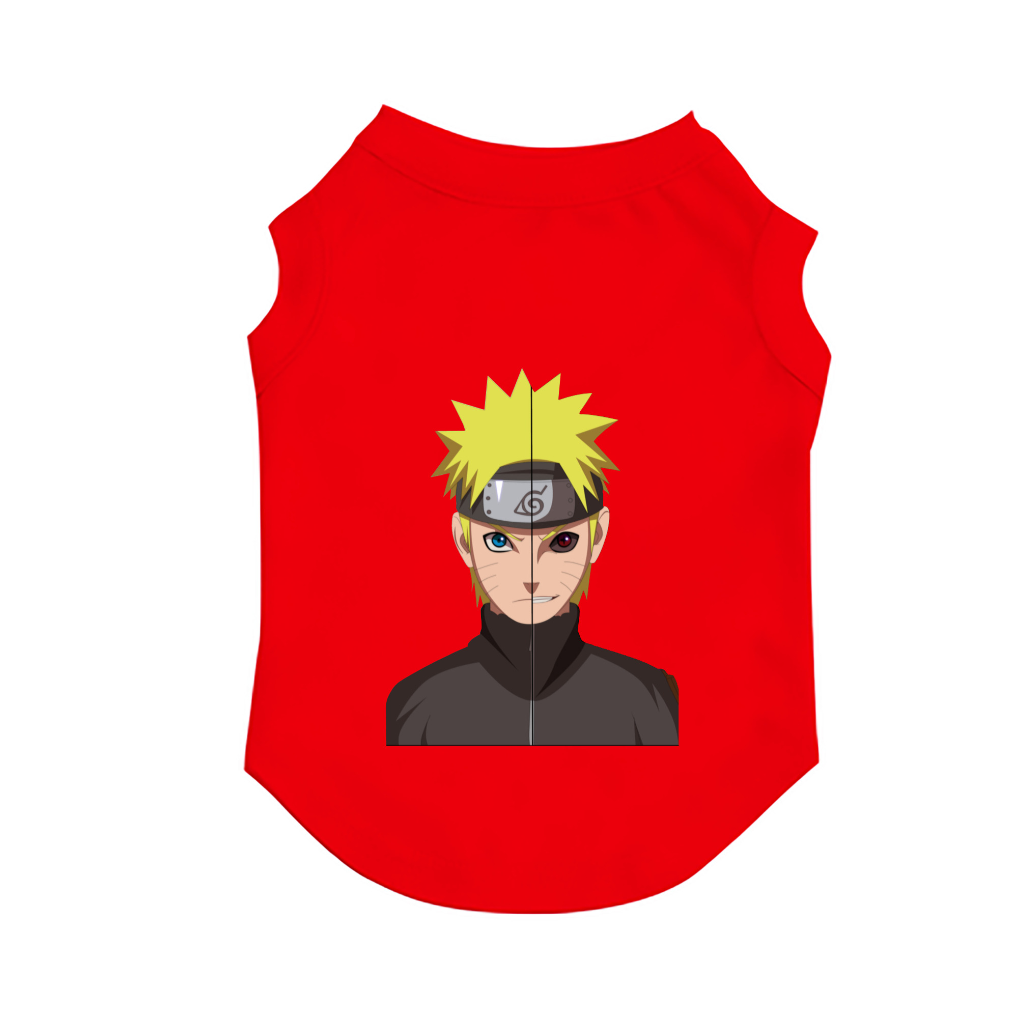 （画像用） NARUTO -ナルト- うずまき ナルト Uzumaki Naruto ペット用ベスト