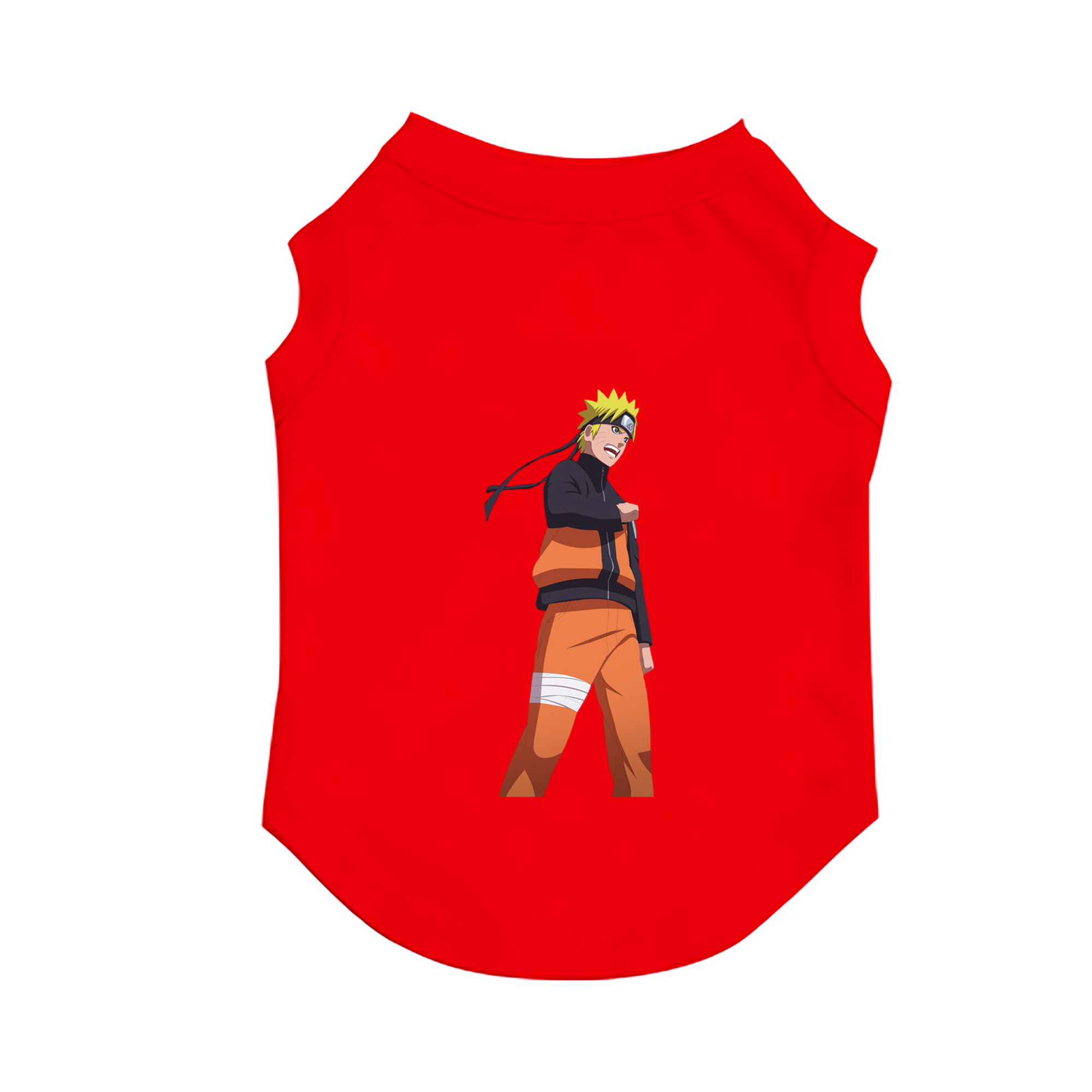 （画像用） NARUTO -ナルト- うずまき ナルト Uzumaki Naruto ペット用ベスト