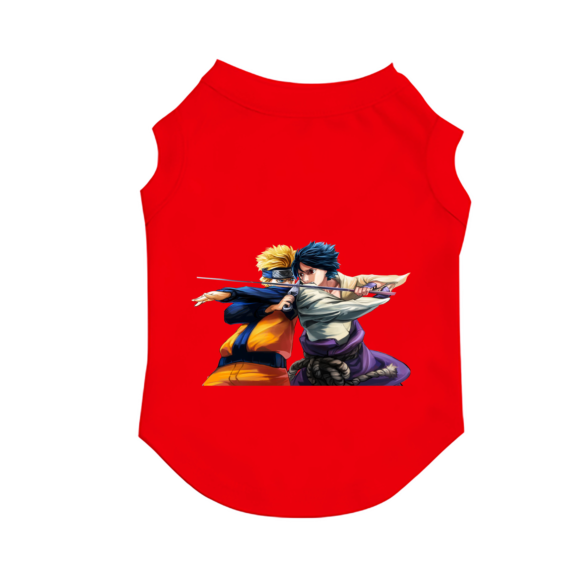 （画像用） NARUTO -ナルト- うずまき ナルト Uzumaki Naruto ペット用ベスト
