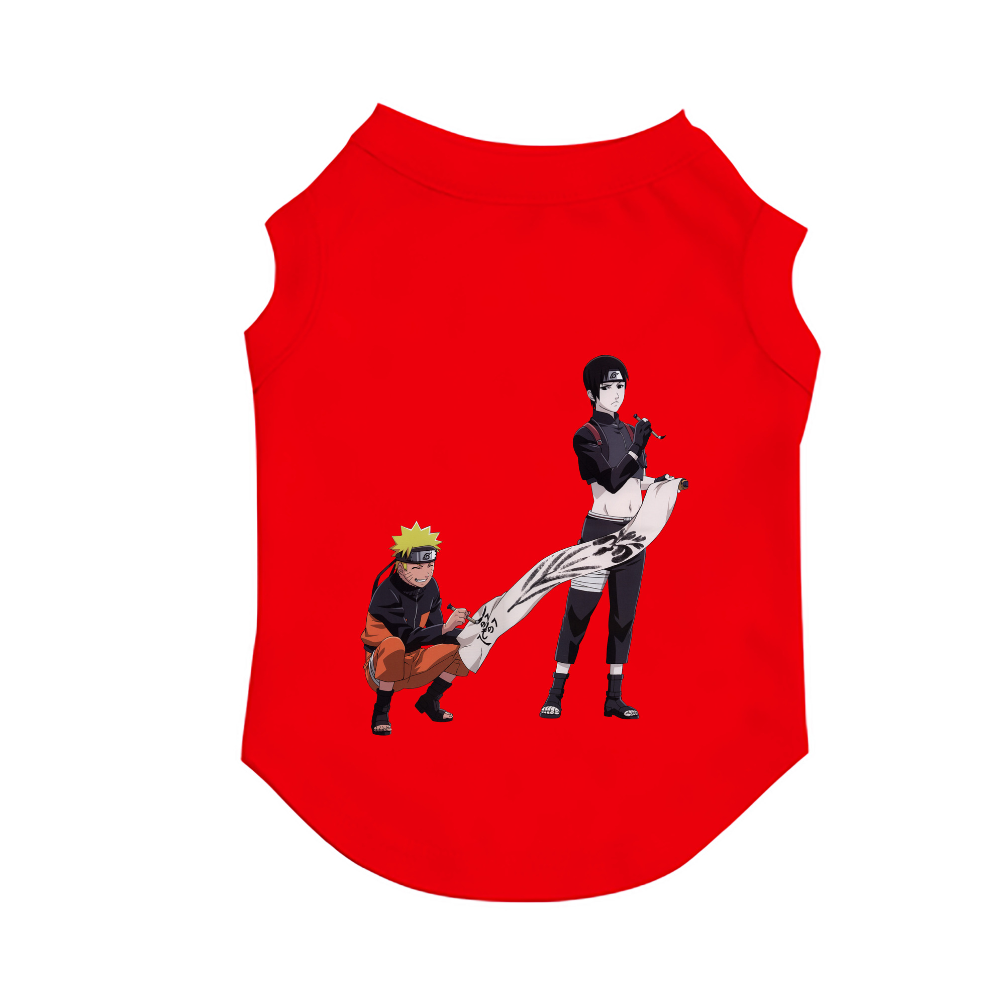 （画像用） NARUTO -ナルト- うずまき ナルト Uzumaki Naruto ペット用ベスト