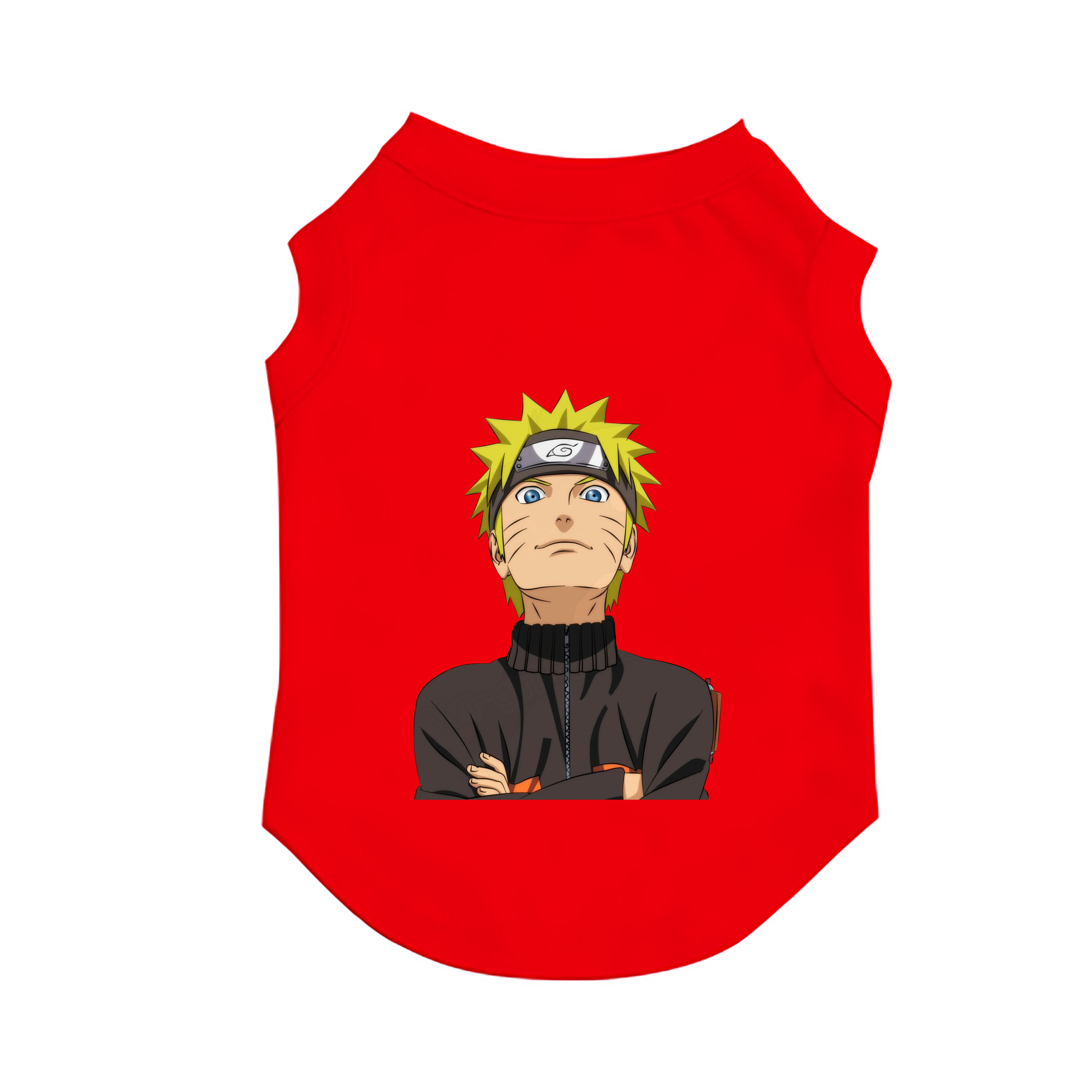 （画像用） NARUTO -ナルト- うずまき ナルト Uzumaki Naruto ペット用ベスト