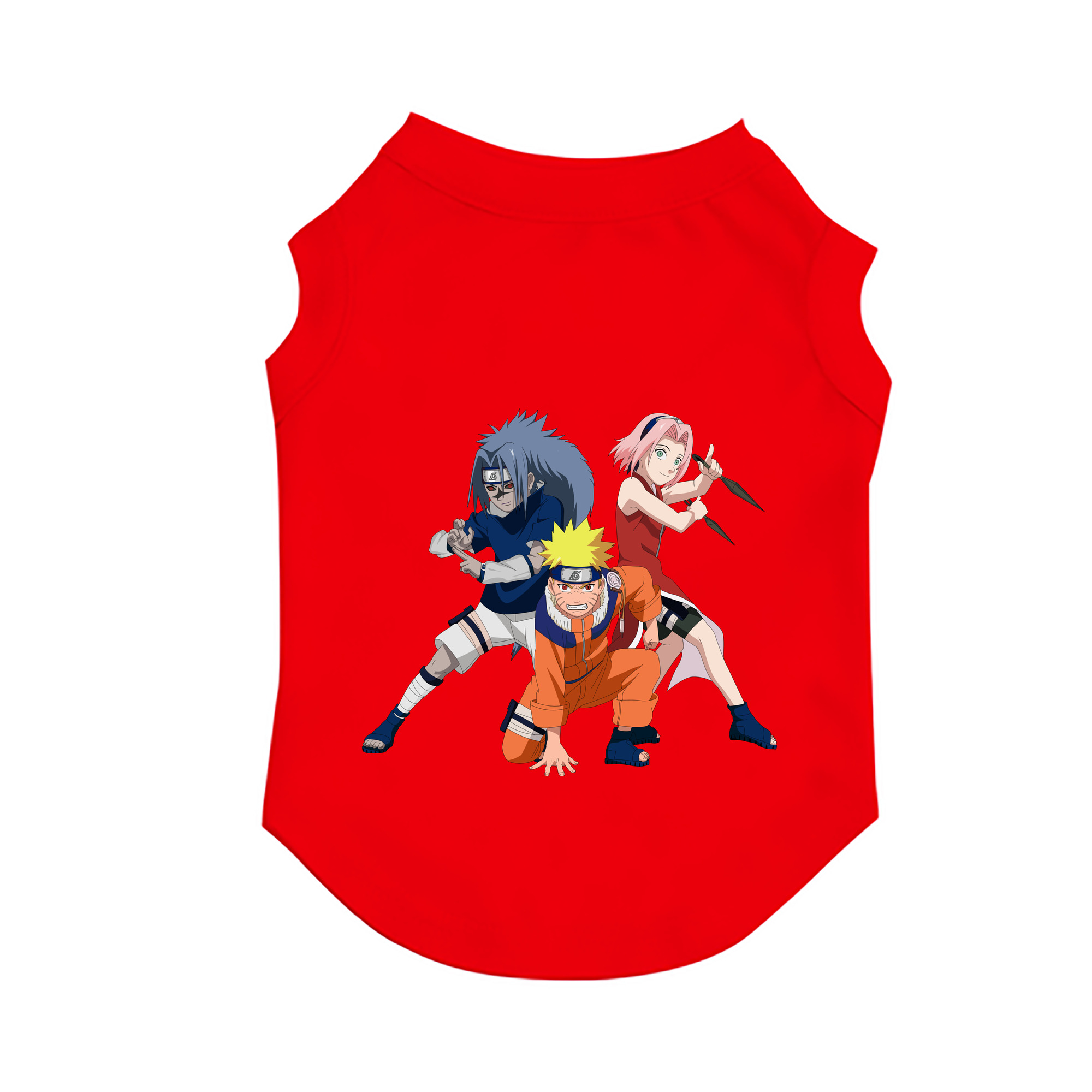 （画像用） NARUTO -ナルト- うずまき ナルト Uzumaki Naruto ペット用ベスト