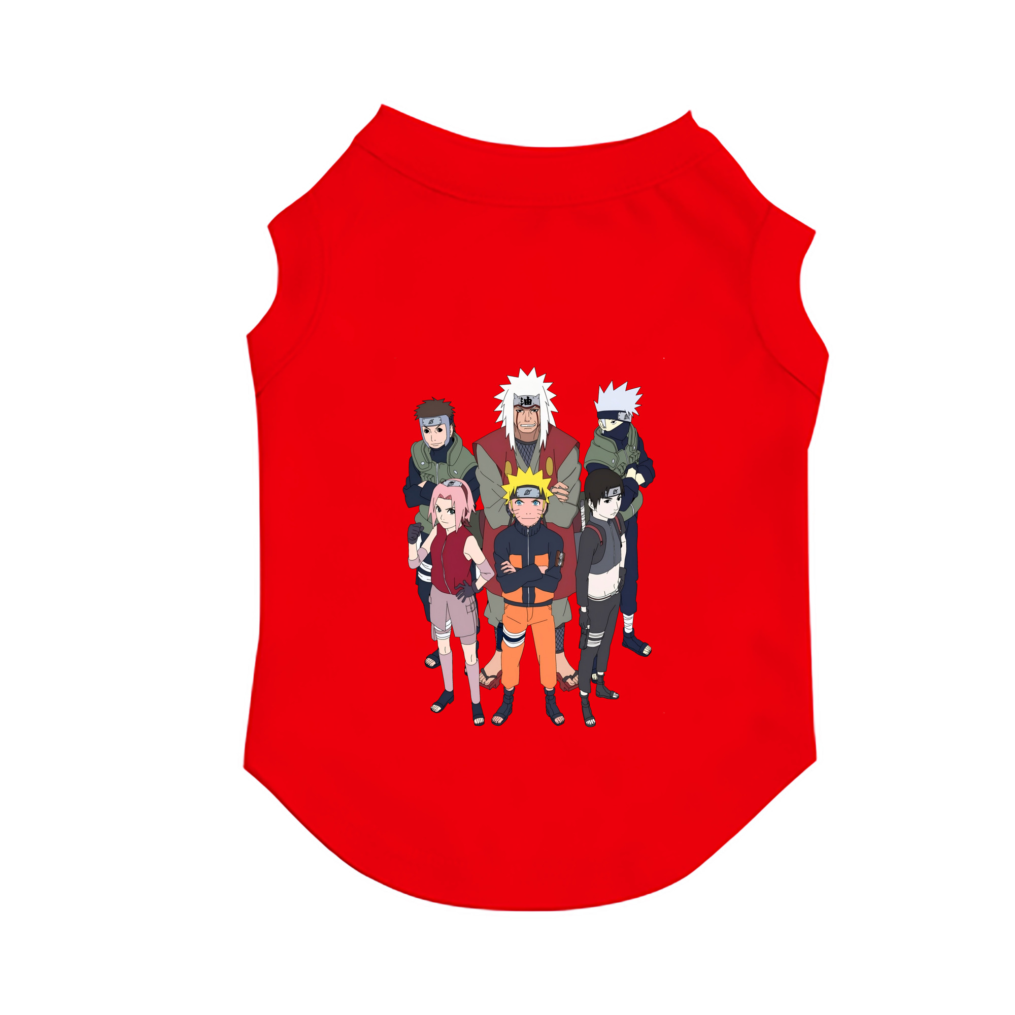 （画像用） NARUTO -ナルト- うずまき ナルト Uzumaki Naruto ペット用ベスト