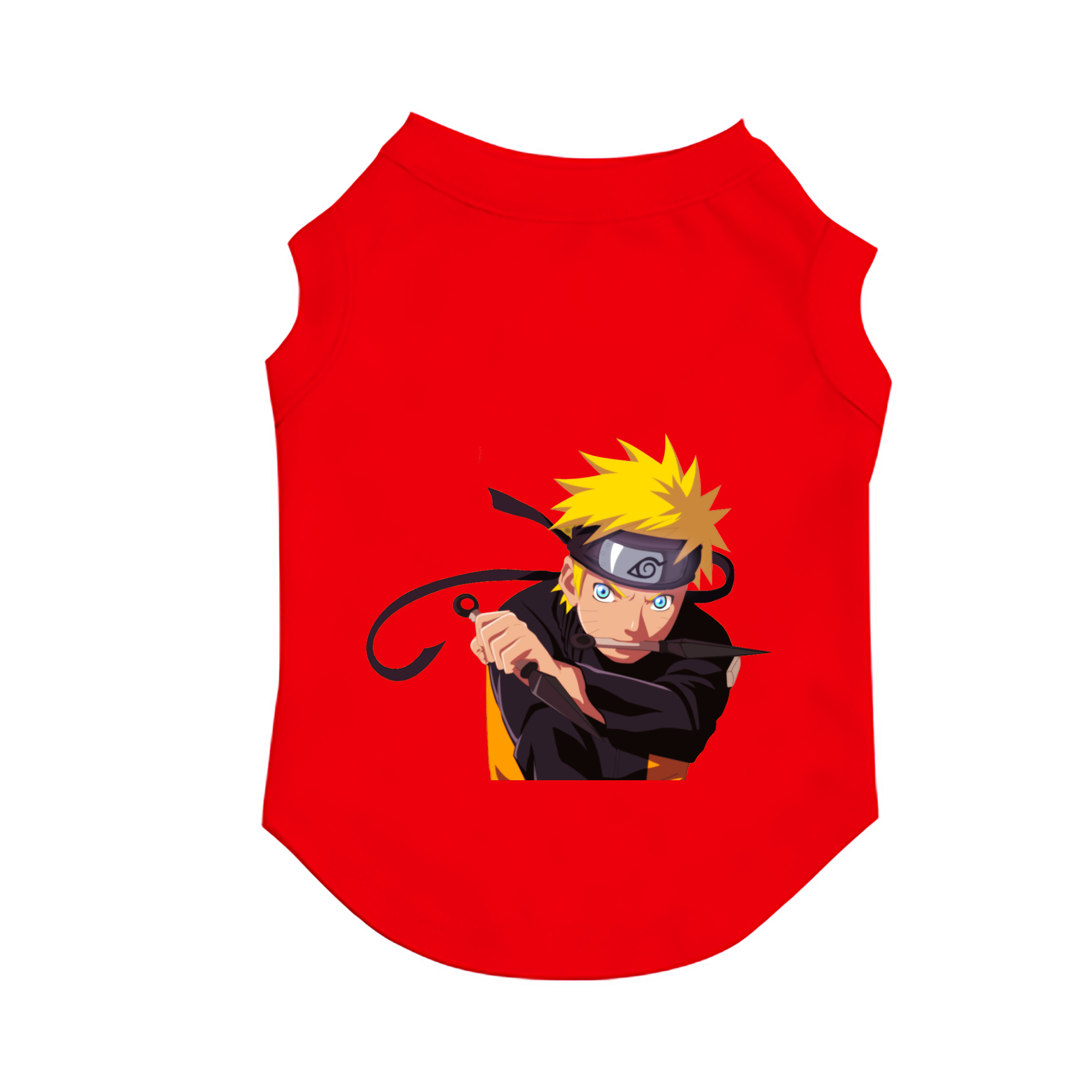 （画像用） NARUTO -ナルト- うずまき ナルト Uzumaki Naruto ペット用ベスト