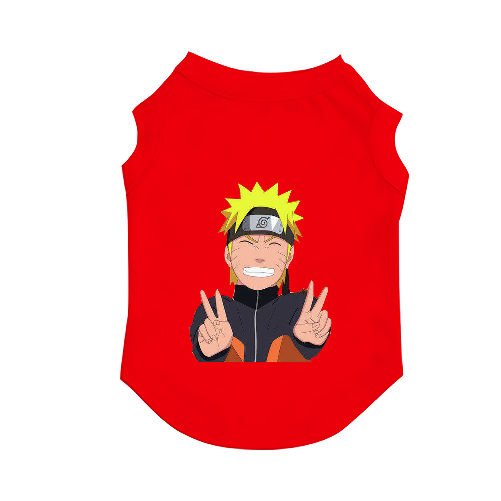 （画像用） NARUTO -ナルト- うずまき ナルト Uzumaki Naruto ペット用ベスト