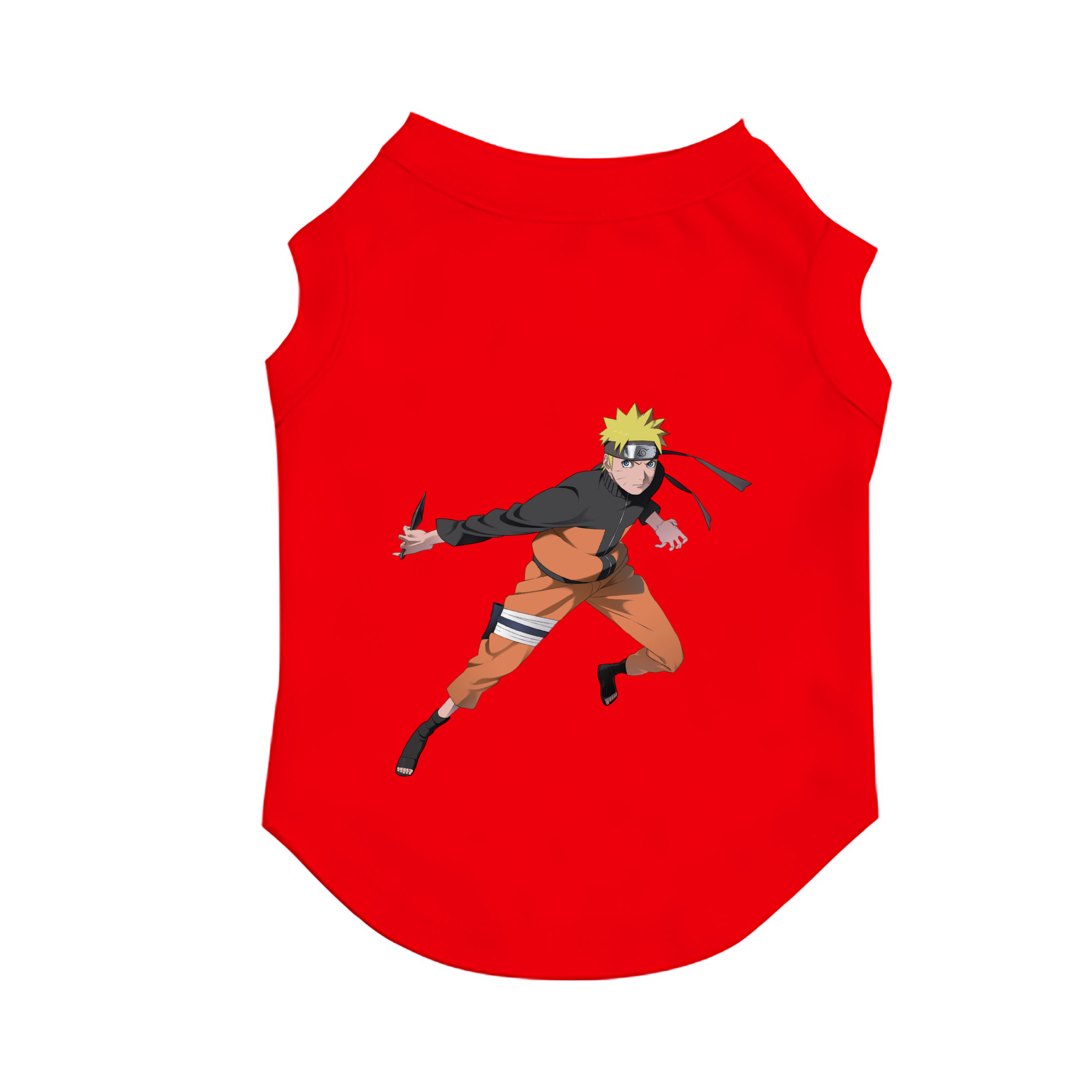（画像用） NARUTO -ナルト- うずまき ナルト Uzumaki Naruto ペット用ベスト