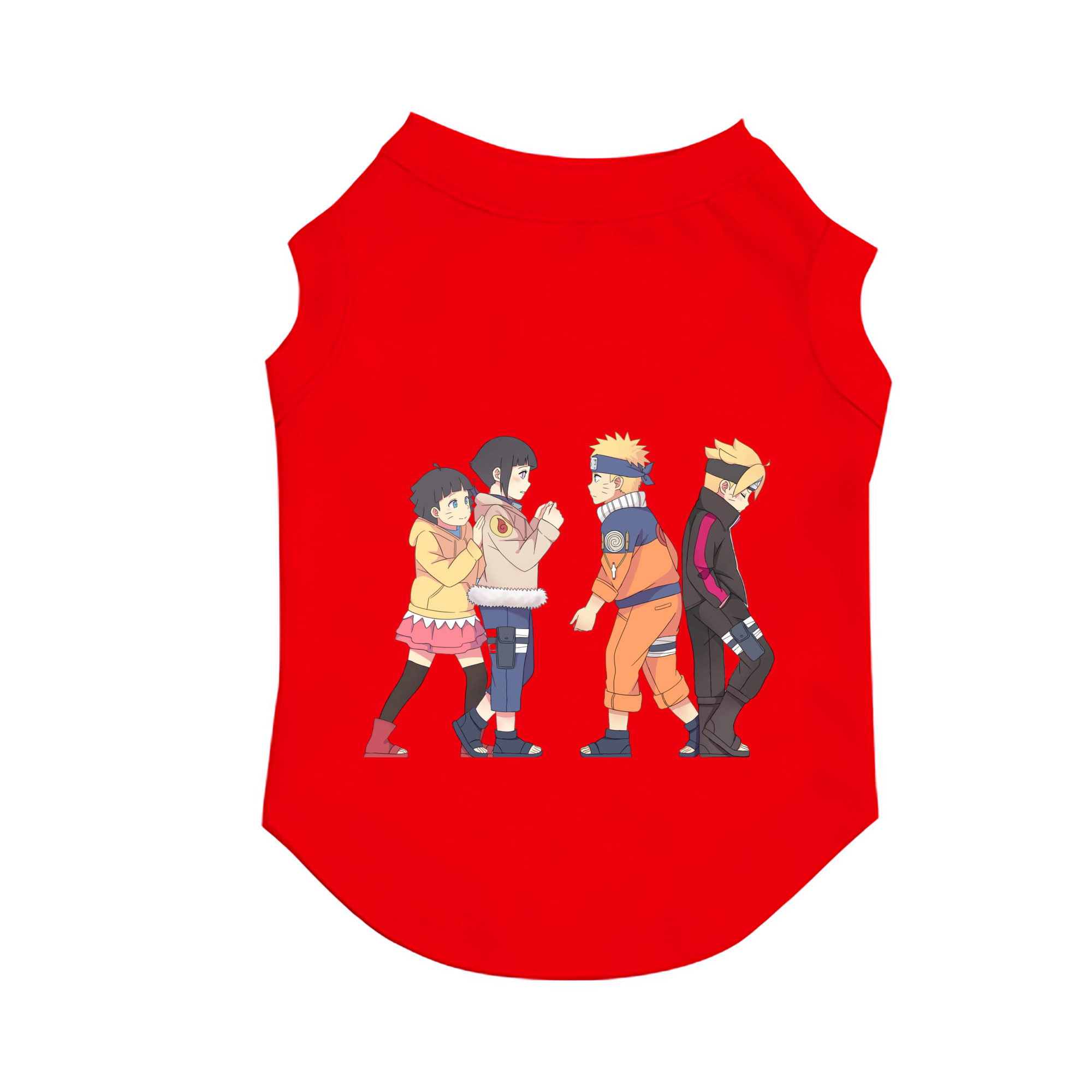 （画像用） NARUTO -ナルト- うずまき ナルト Uzumaki Naruto ペット用ベスト