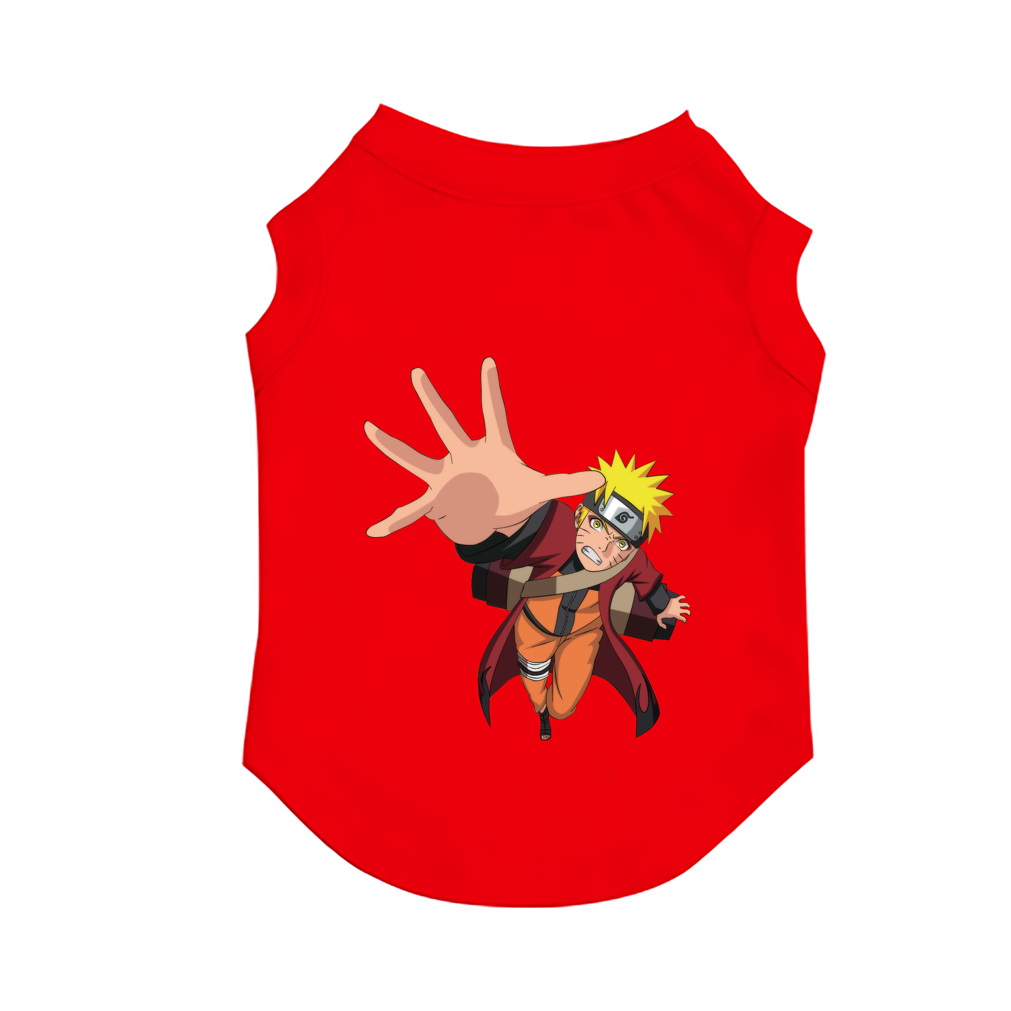 （画像用） NARUTO -ナルト- うずまき ナルト Uzumaki Naruto ペット用ベスト