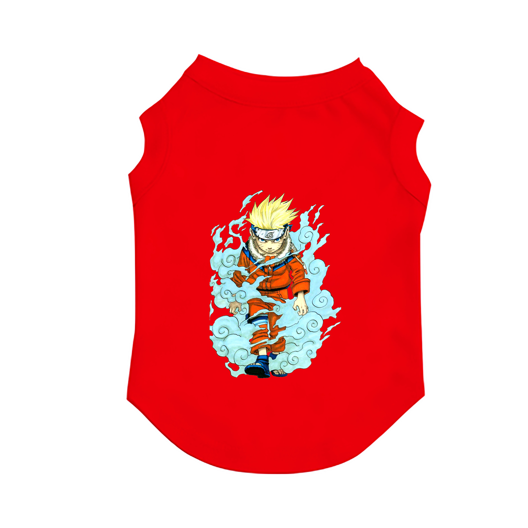 （画像用） NARUTO -ナルト- うずまき ナルト Uzumaki Naruto ペット用ベスト