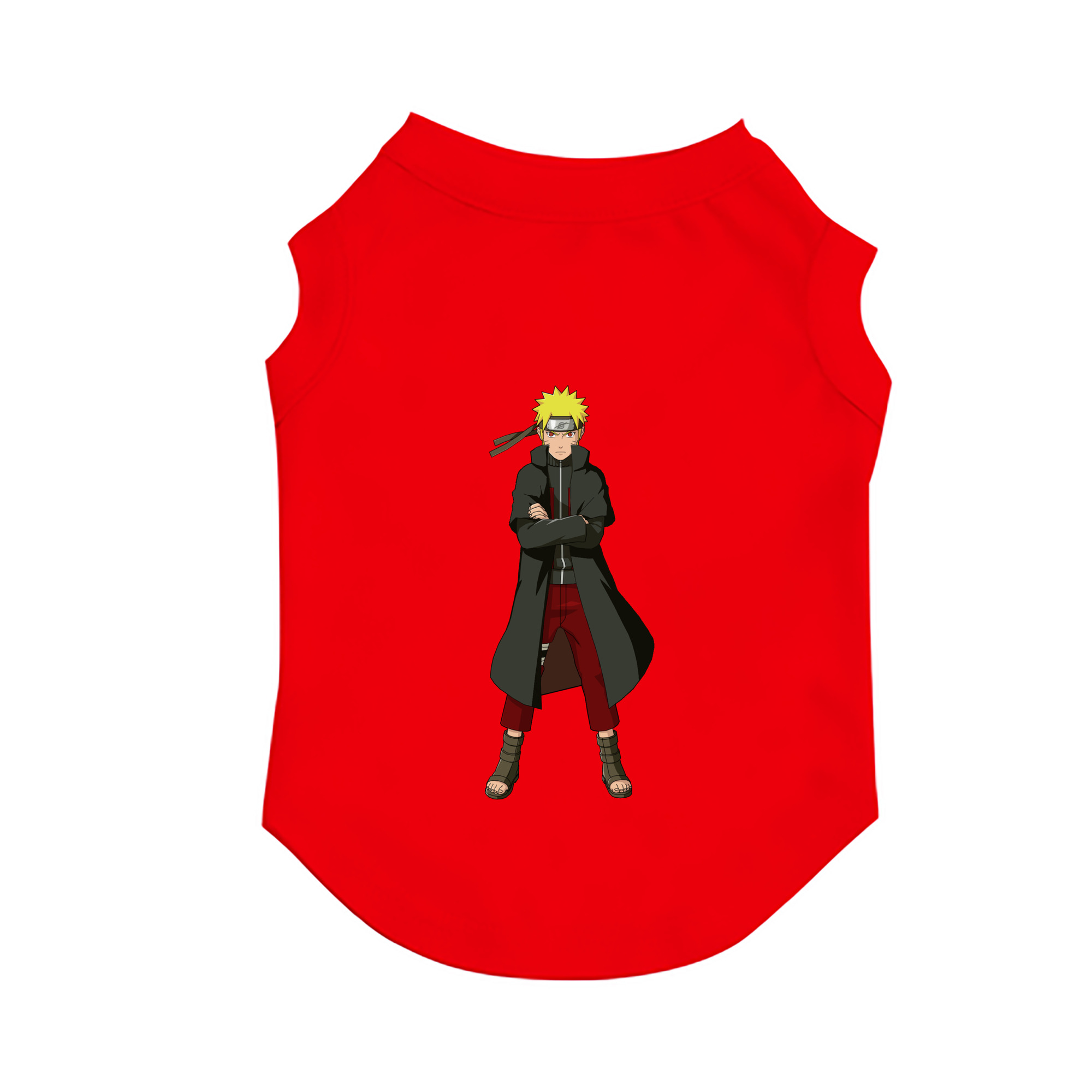 （画像用） NARUTO -ナルト- うずまき ナルト Uzumaki Naruto ペット用ベスト