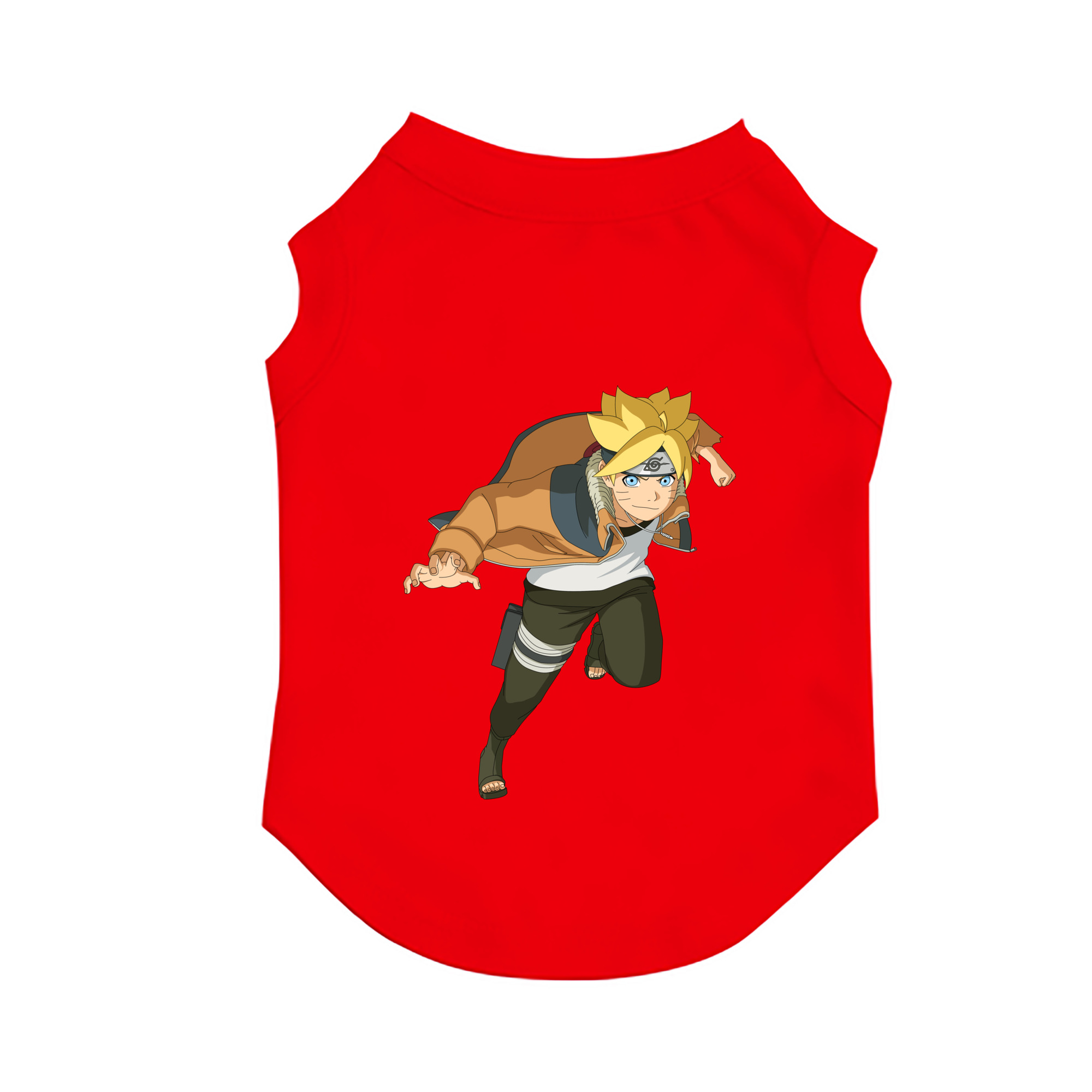 （画像用） NARUTO -ナルト- うずまき ナルト Uzumaki Naruto ペット用ベスト