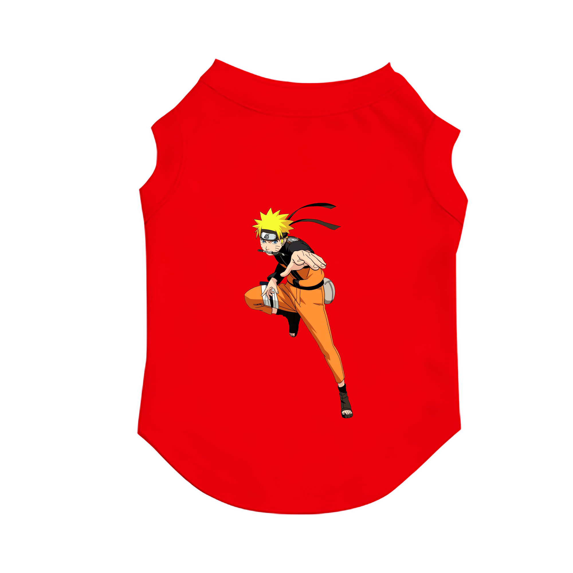 （画像用） NARUTO -ナルト- うずまき ナルト Uzumaki Naruto ペット用ベスト